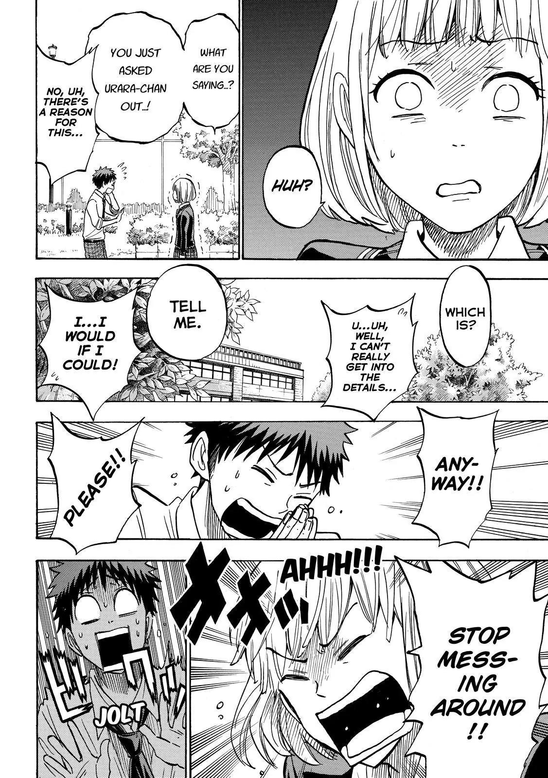 Yamada-kun to 7-nin no Majo Chapter 213 page 10 - Chapter 213 : I Hate You!