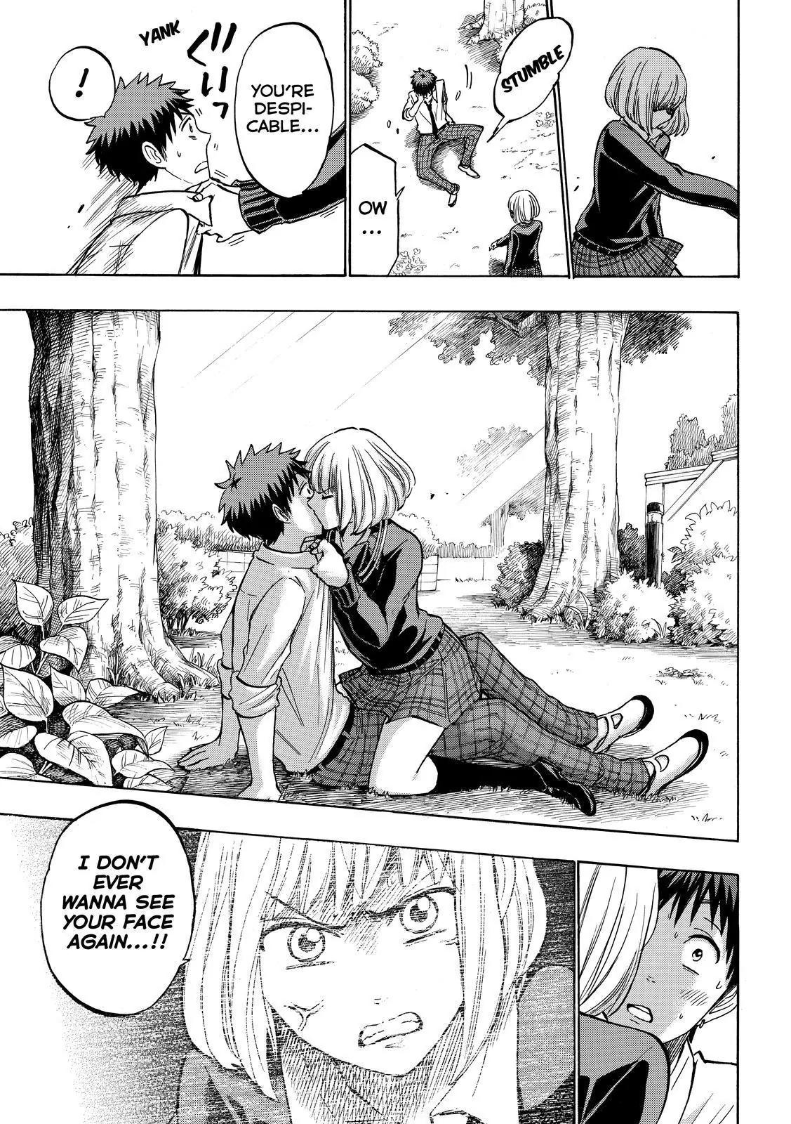 Yamada-kun to 7-nin no Majo Chapter 213 page 13 - Chapter 213 : I Hate You!