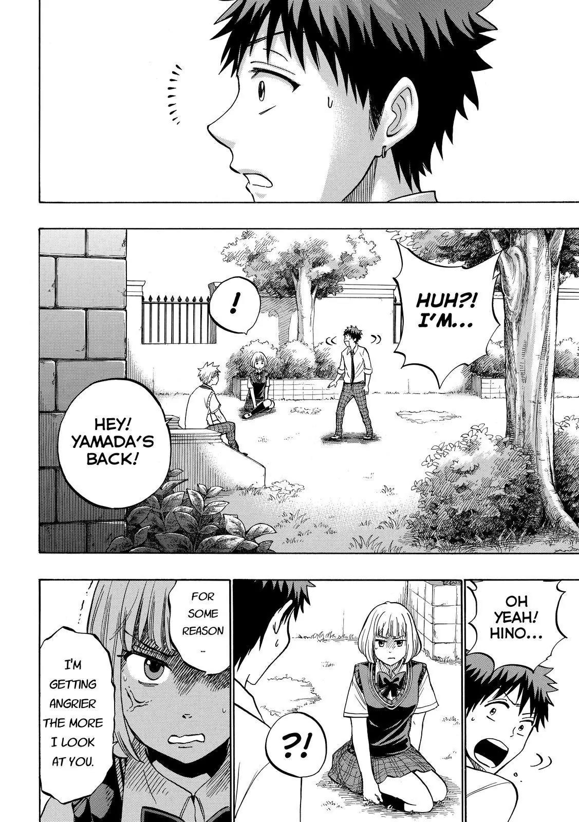 Yamada-kun to 7-nin no Majo Chapter 213 page 14 - Chapter 213 : I Hate You!
