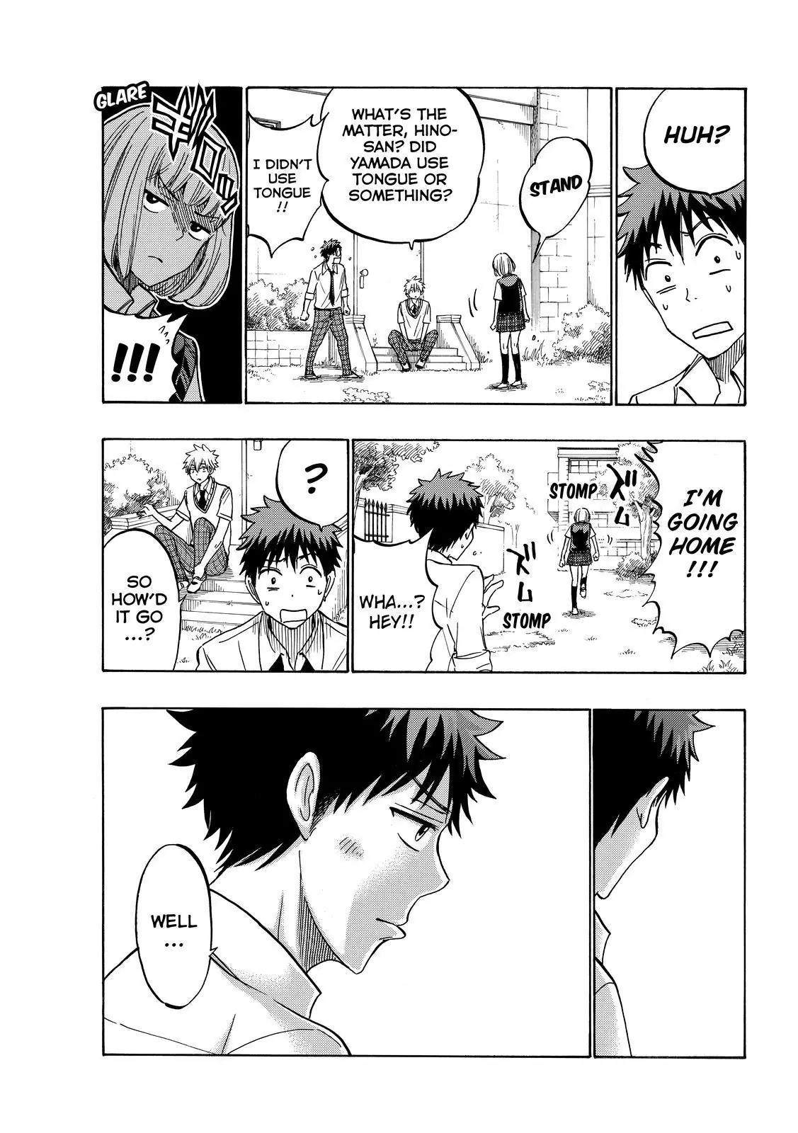 Yamada-kun to 7-nin no Majo Chapter 213 page 15 - Chapter 213 : I Hate You!
