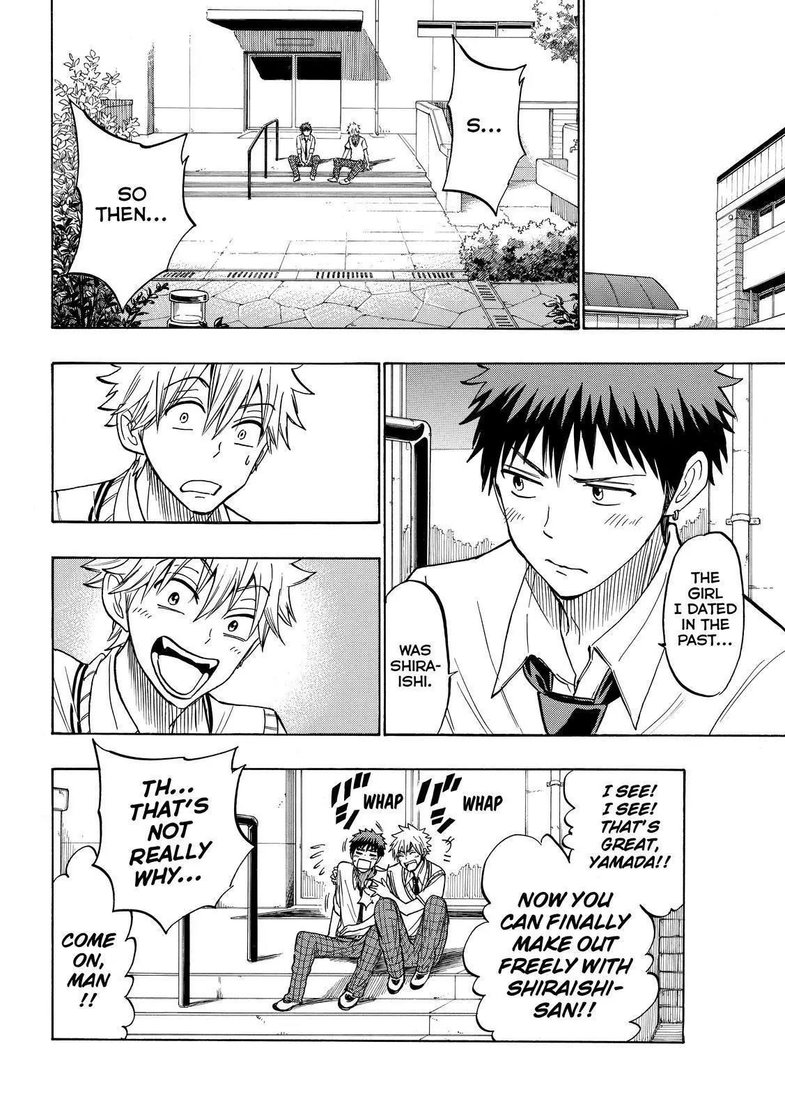 Yamada-kun to 7-nin no Majo Chapter 213 page 16 - Chapter 213 : I Hate You!