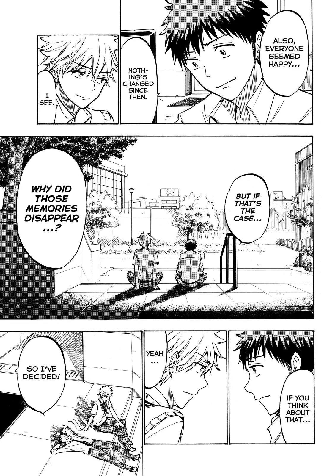 Yamada-kun to 7-nin no Majo Chapter 213 page 17 - Chapter 213 : I Hate You!