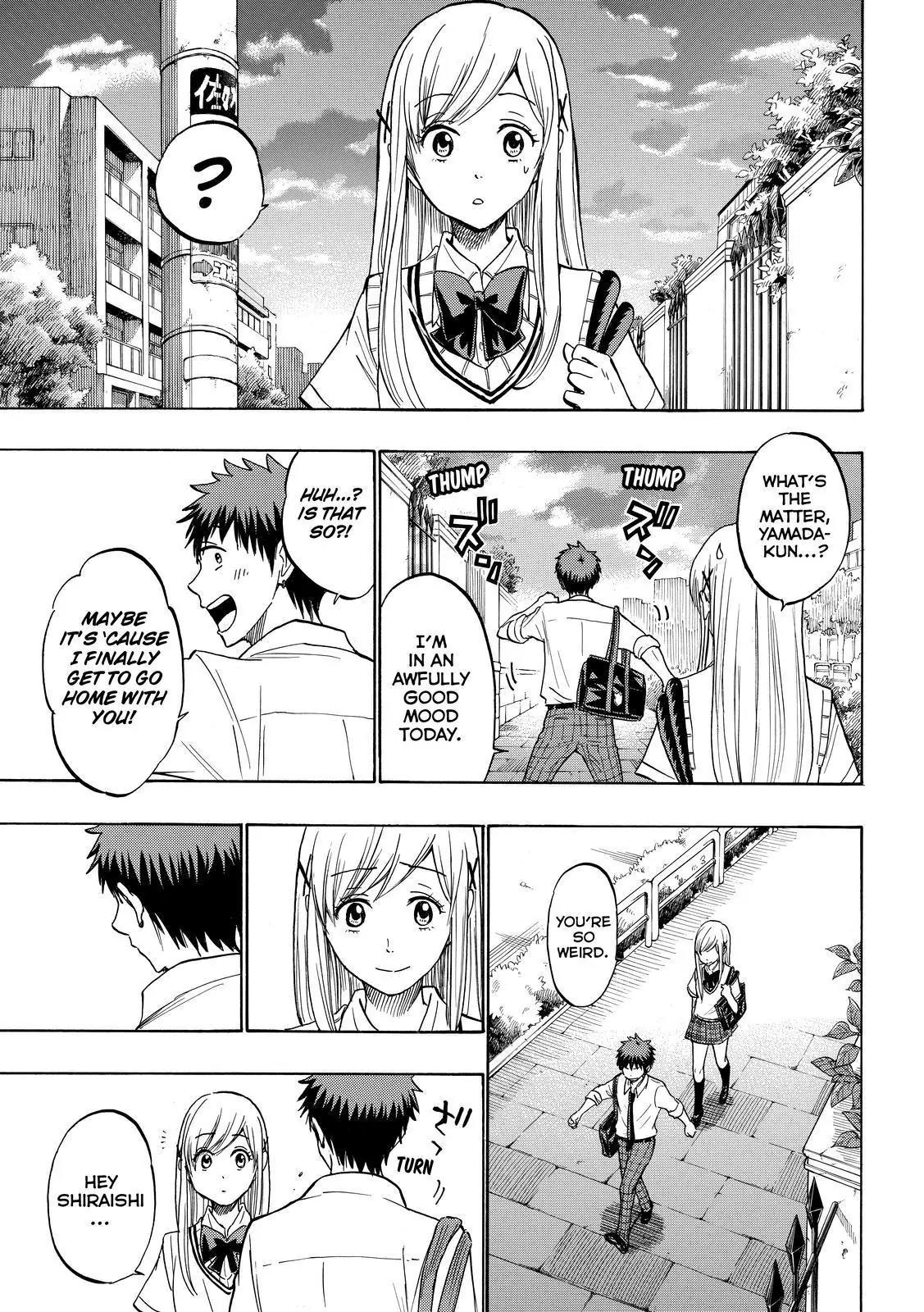 Yamada-kun to 7-nin no Majo Chapter 213 page 19 - Chapter 213 : I Hate You!