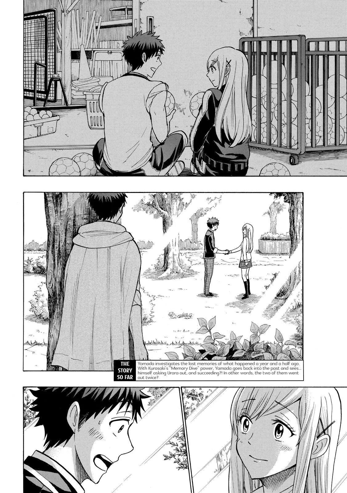 Yamada-kun to 7-nin no Majo Chapter 213 page 2 - Chapter 213 : I Hate You!