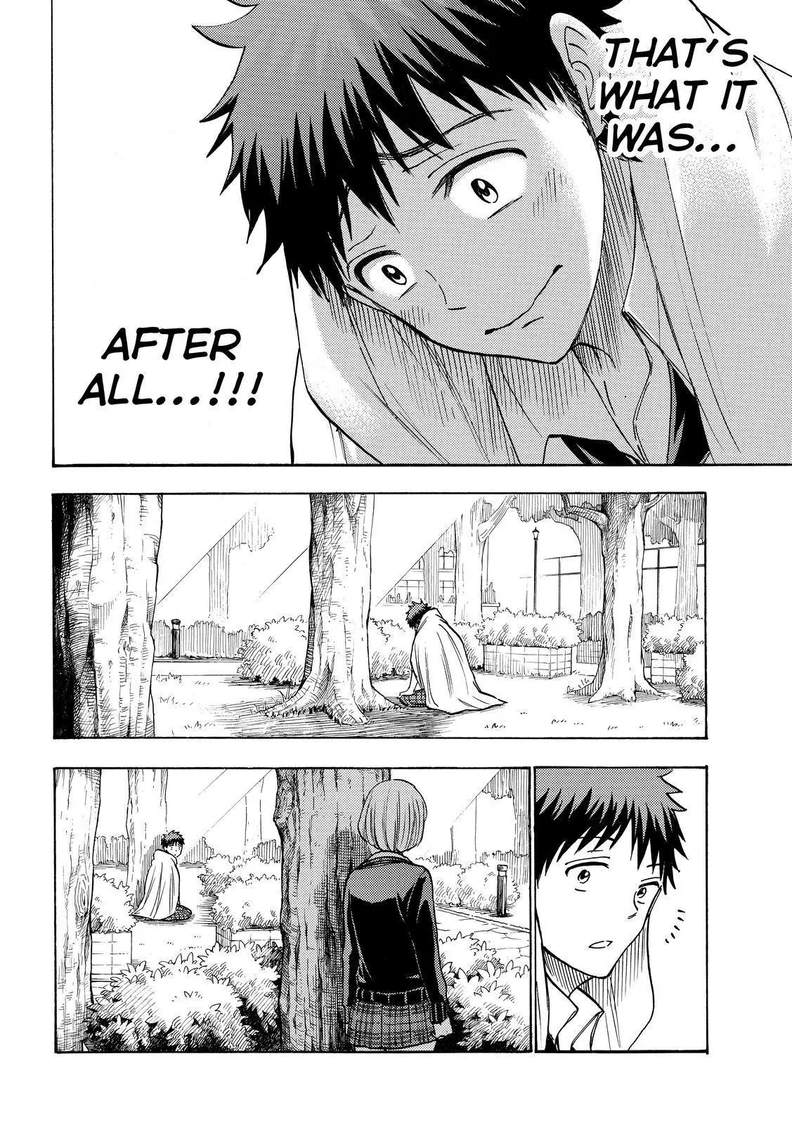 Yamada-kun to 7-nin no Majo Chapter 213 page 4 - Chapter 213 : I Hate You!