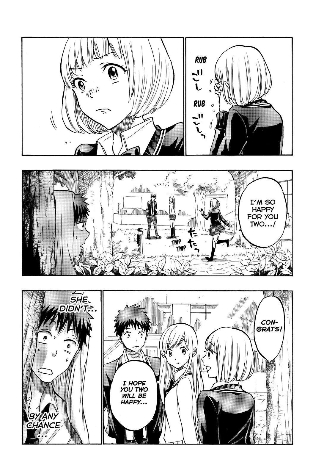 Yamada-kun to 7-nin no Majo Chapter 213 page 6 - Chapter 213 : I Hate You!