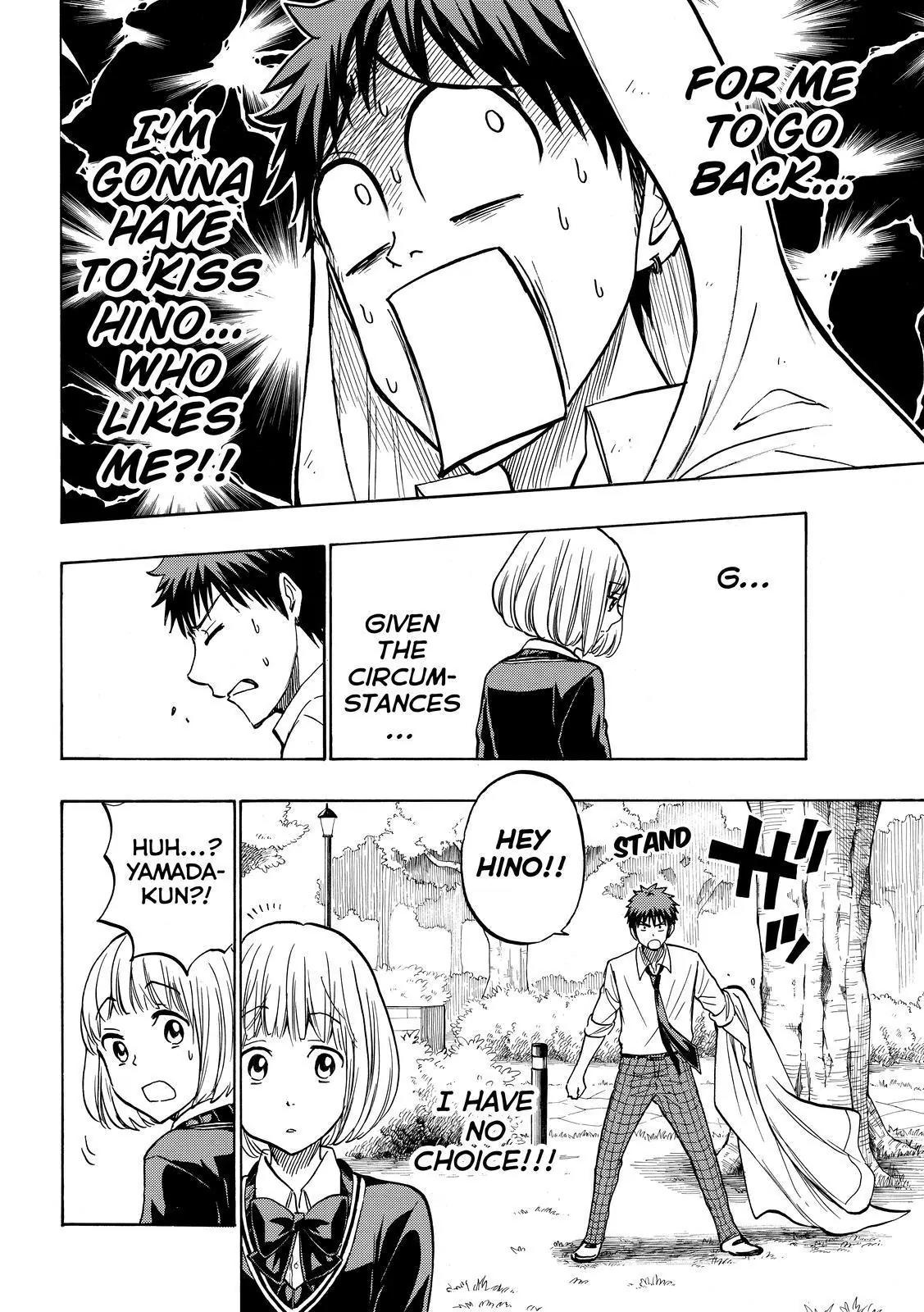 Yamada-kun to 7-nin no Majo Chapter 213 page 8 - Chapter 213 : I Hate You!