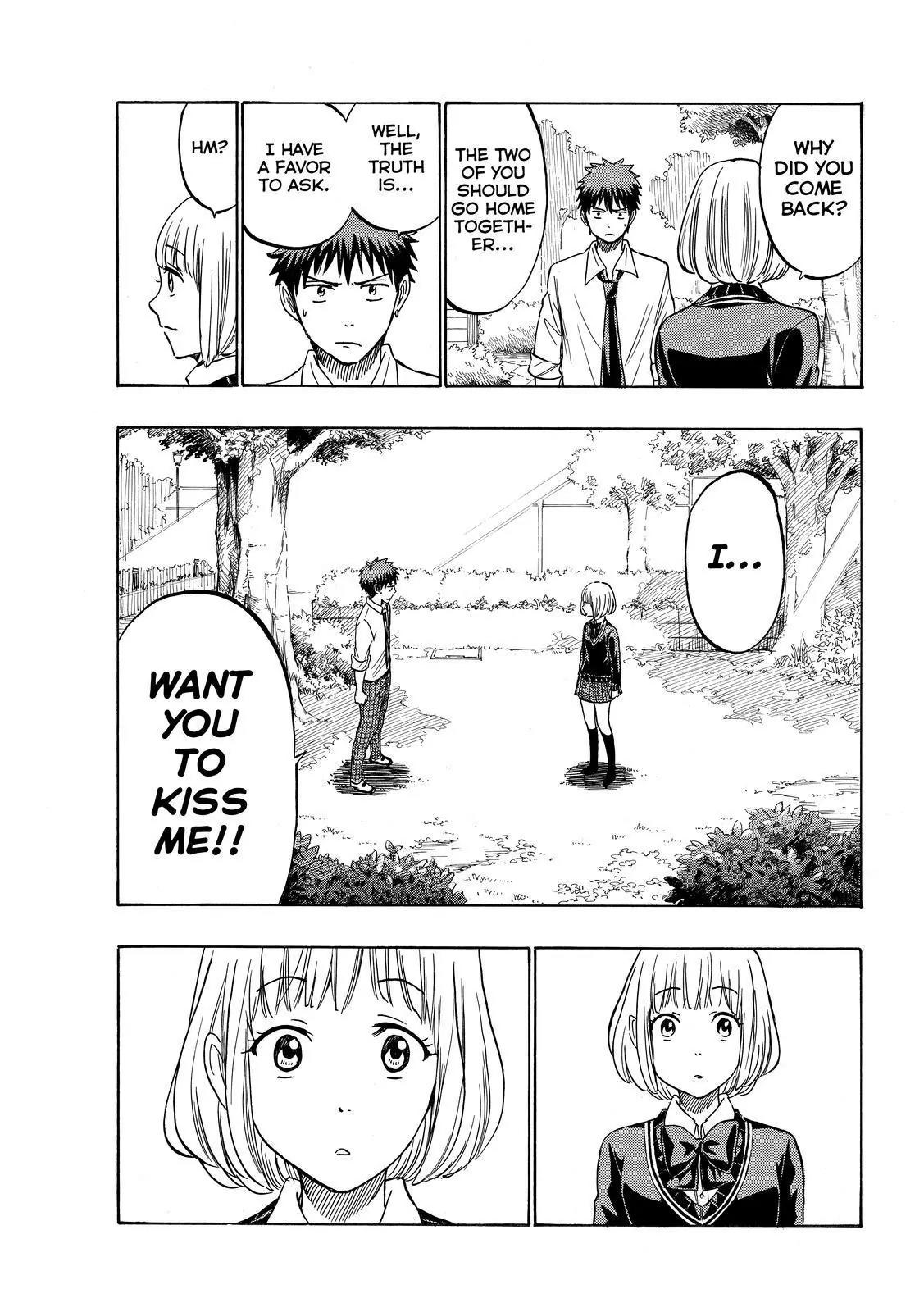 Yamada-kun to 7-nin no Majo Chapter 213 page 9 - Chapter 213 : I Hate You!