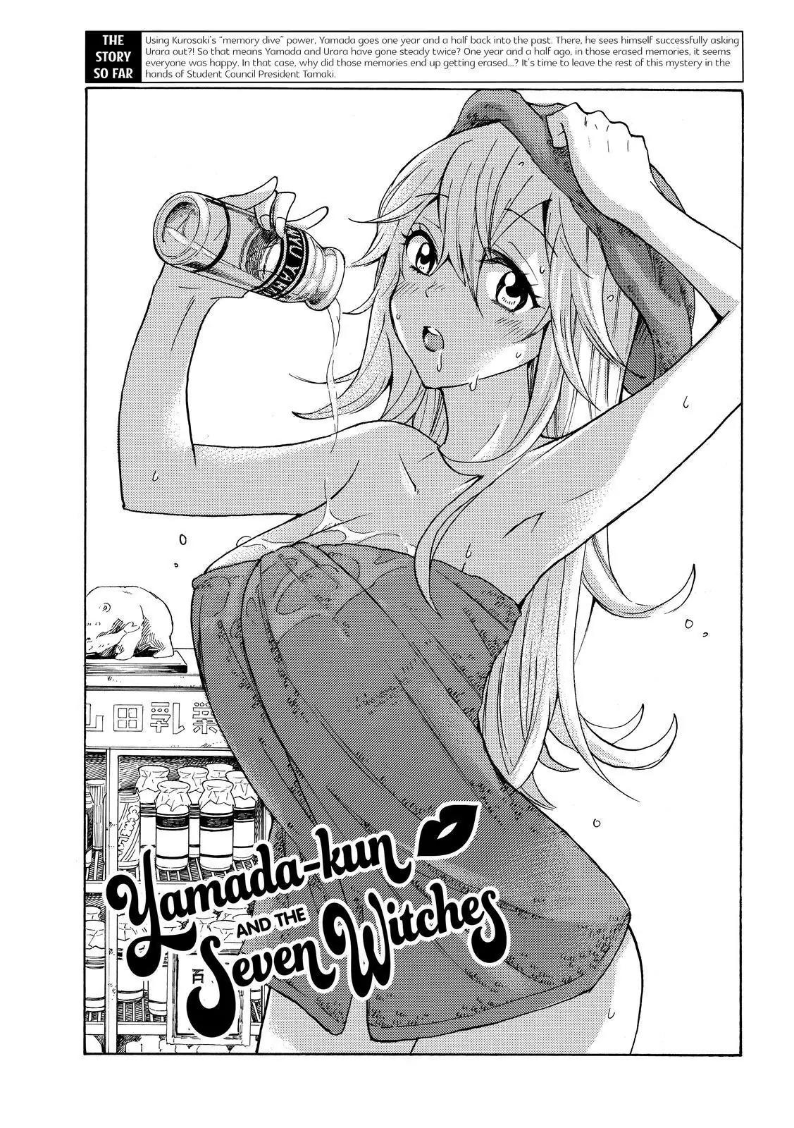 Yamada-kun to 7-nin no Majo Chapter 214 page 1 - Chapter 214 : Sentenced to tickling...!!