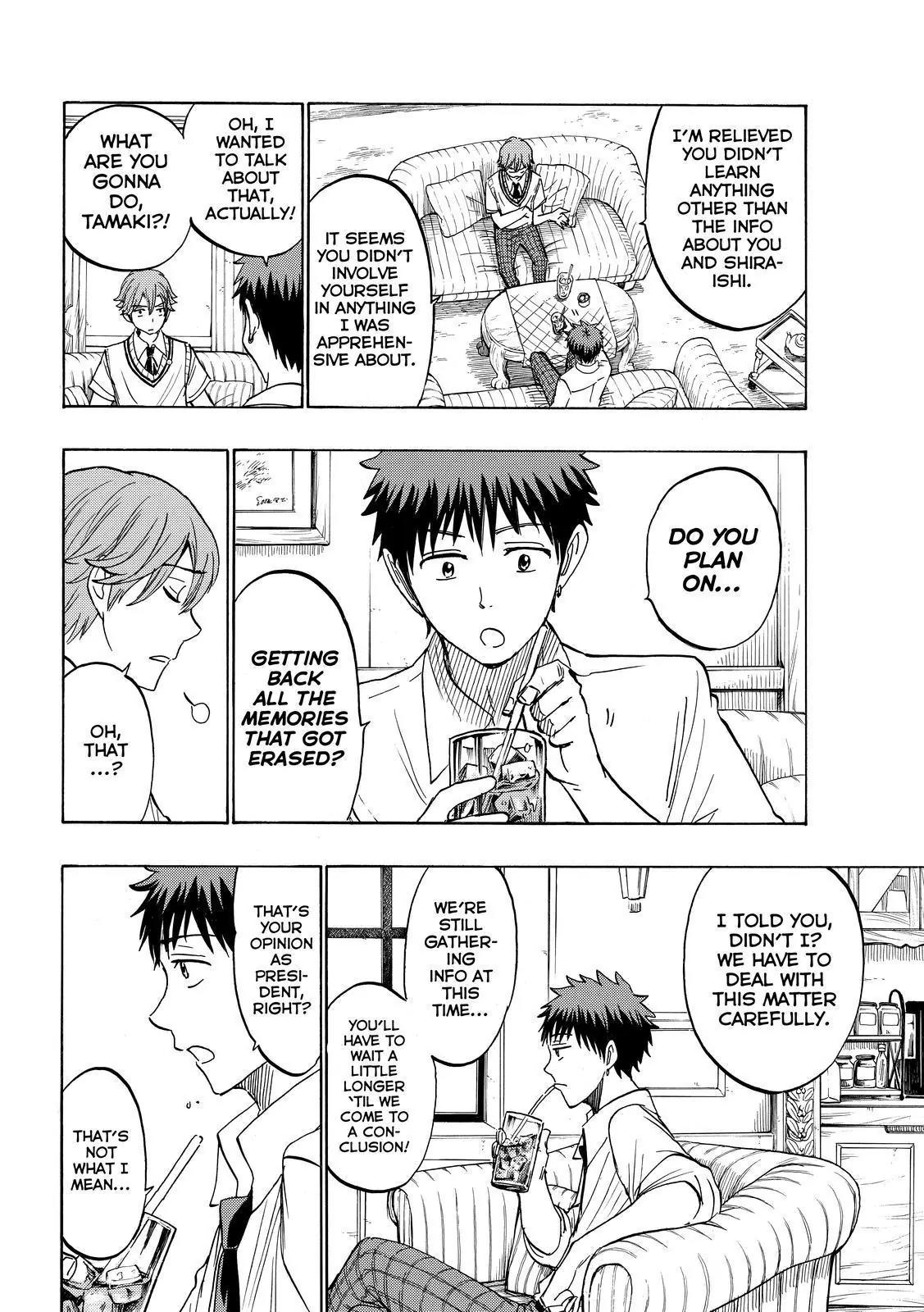 Yamada-kun to 7-nin no Majo Chapter 214 page 10 - Chapter 214 : Sentenced to tickling...!!