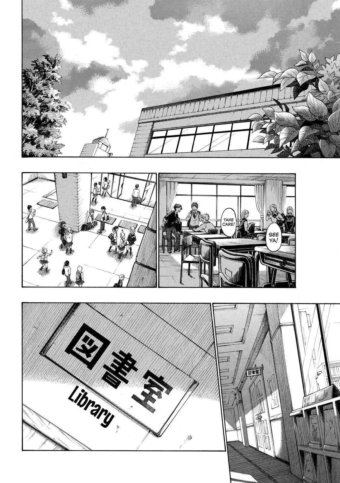 Yamada-kun to 7-nin no Majo Chapter 214 page 12 - Chapter 214 : Sentenced to tickling...!!
