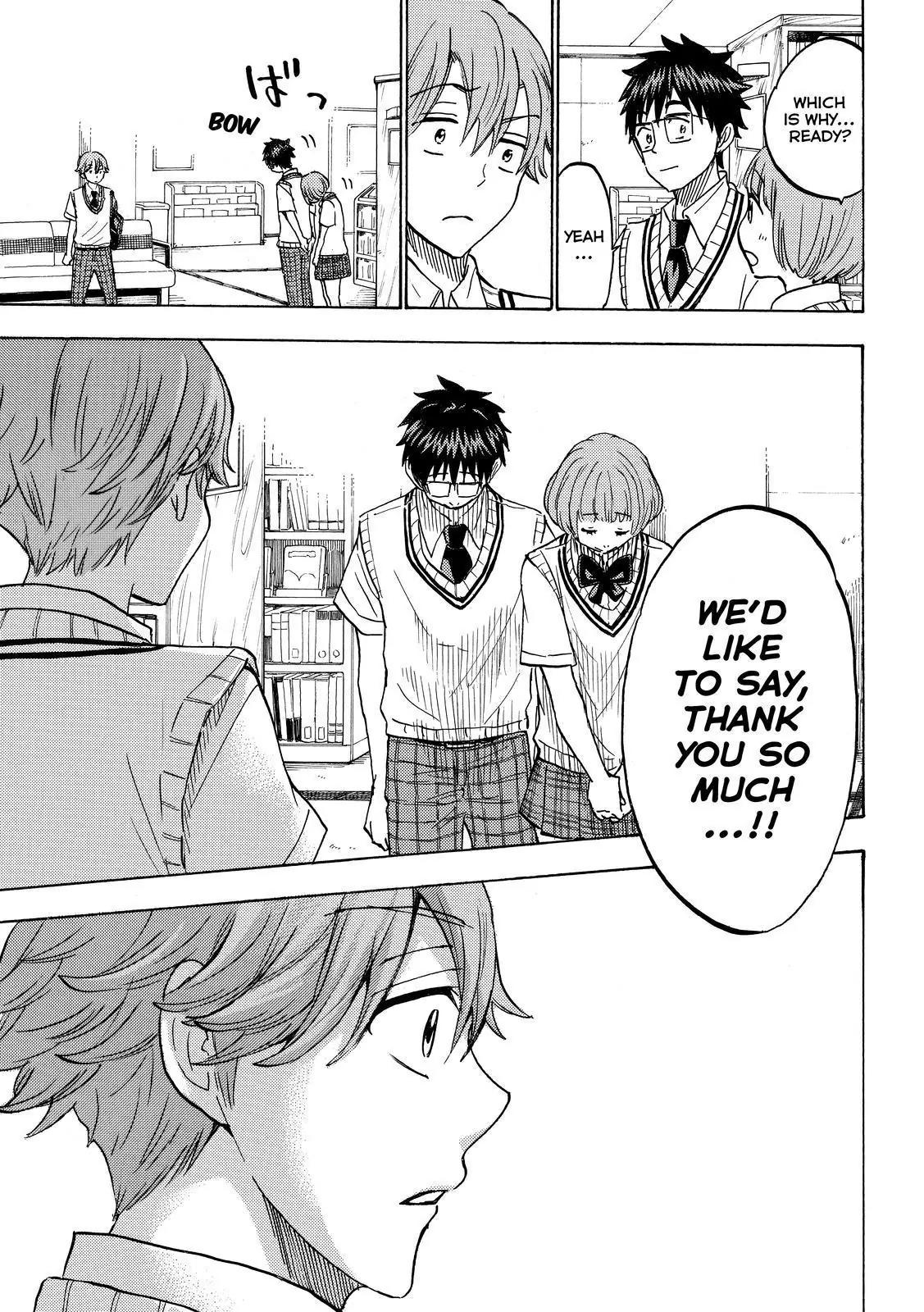Yamada-kun to 7-nin no Majo Chapter 214 page 17 - Chapter 214 : Sentenced to tickling...!!