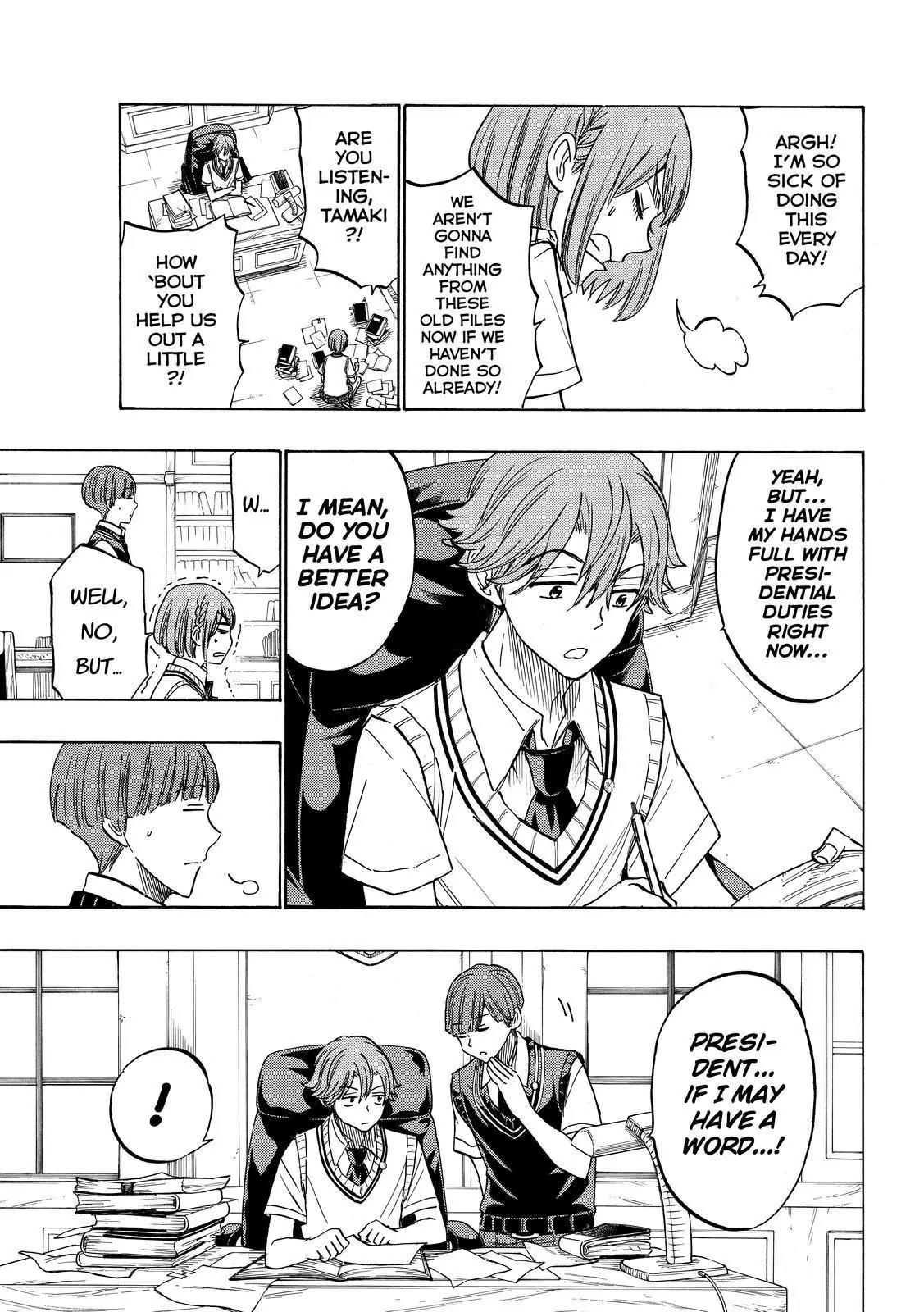Yamada-kun to 7-nin no Majo Chapter 214 page 3 - Chapter 214 : Sentenced to tickling...!!