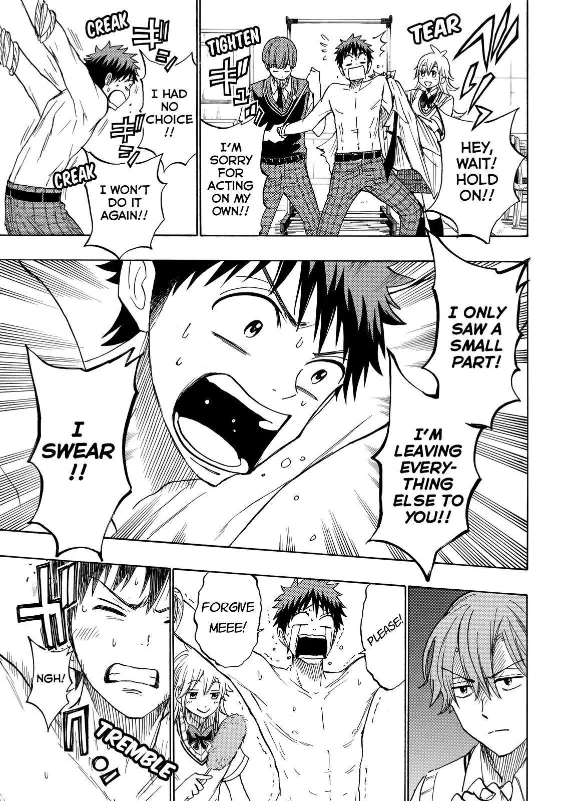 Yamada-kun to 7-nin no Majo Chapter 214 page 7 - Chapter 214 : Sentenced to tickling...!!