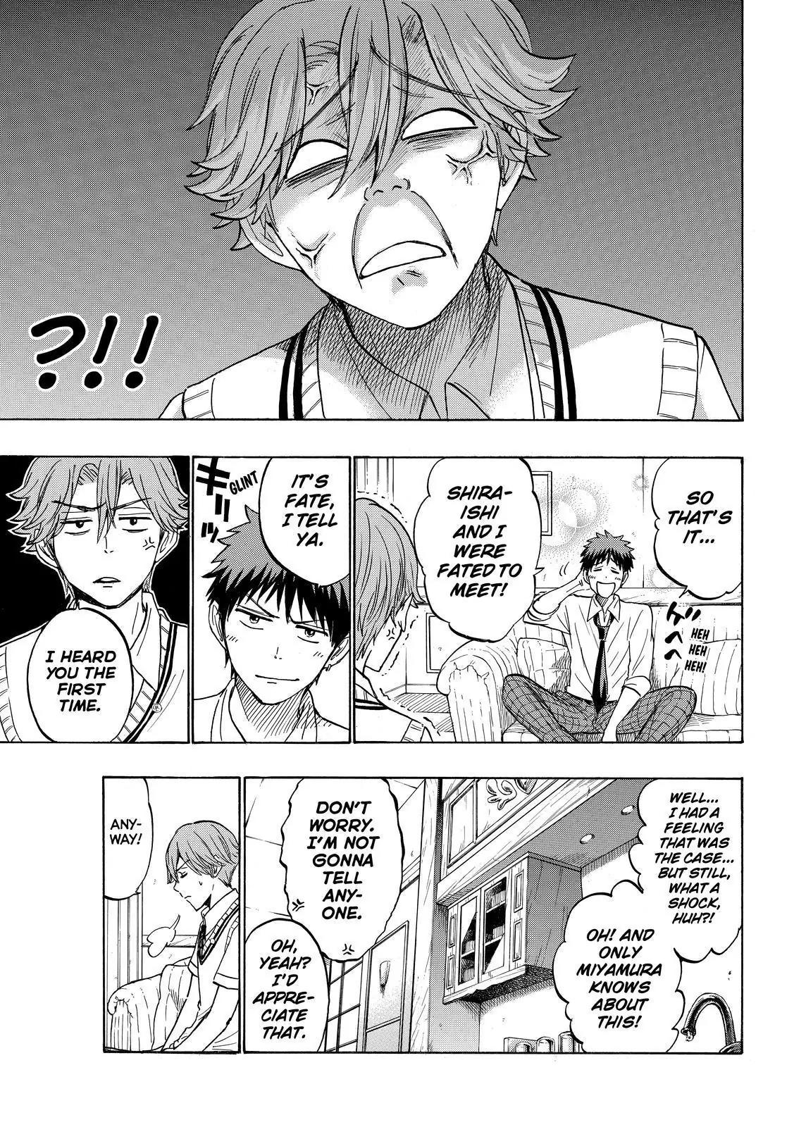 Yamada-kun to 7-nin no Majo Chapter 214 page 9 - Chapter 214 : Sentenced to tickling...!!