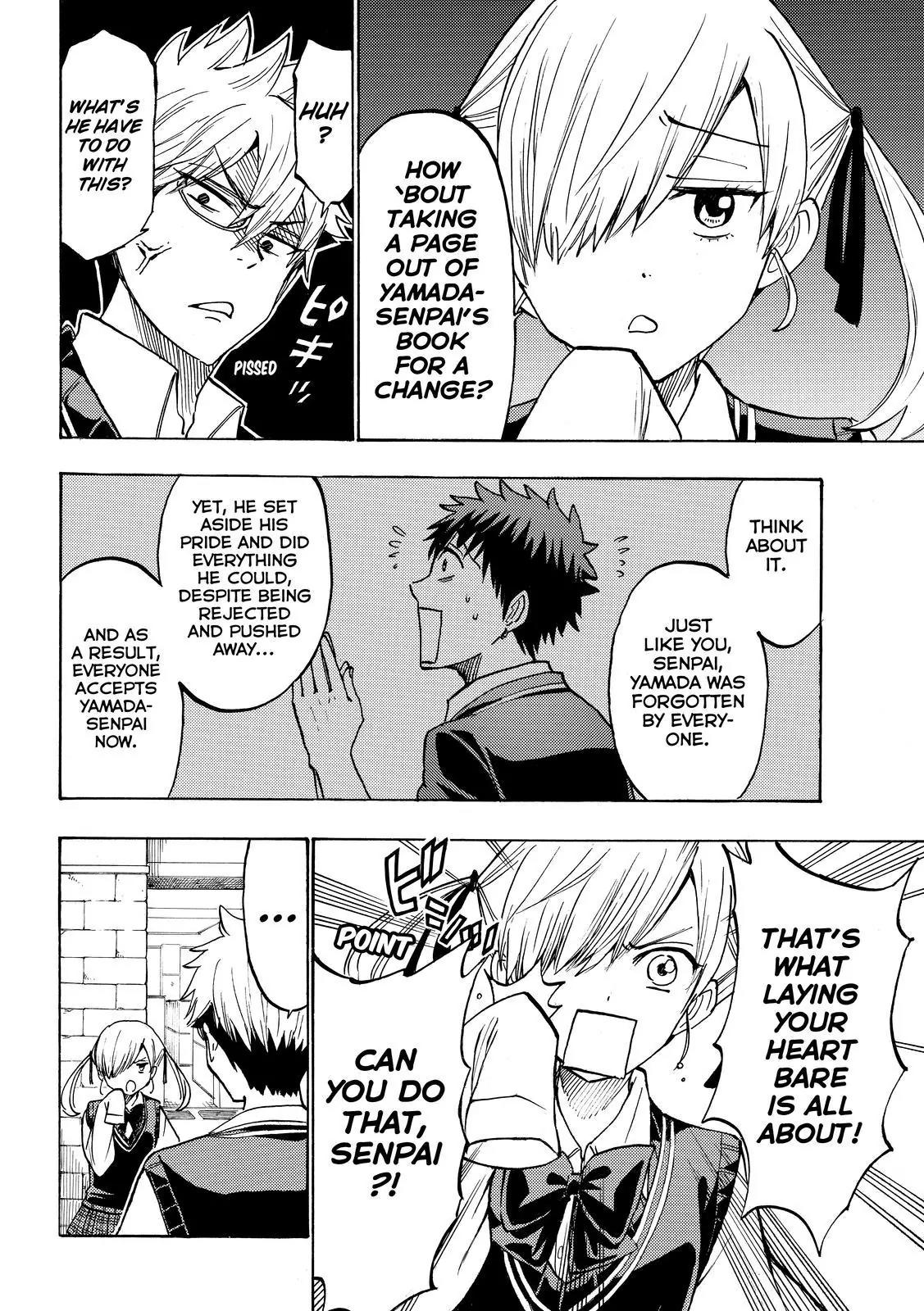 Yamada-kun to 7-nin no Majo Chapter 215 page 10 - Chapter 215 : You just wanna get freaky, don't you?!!