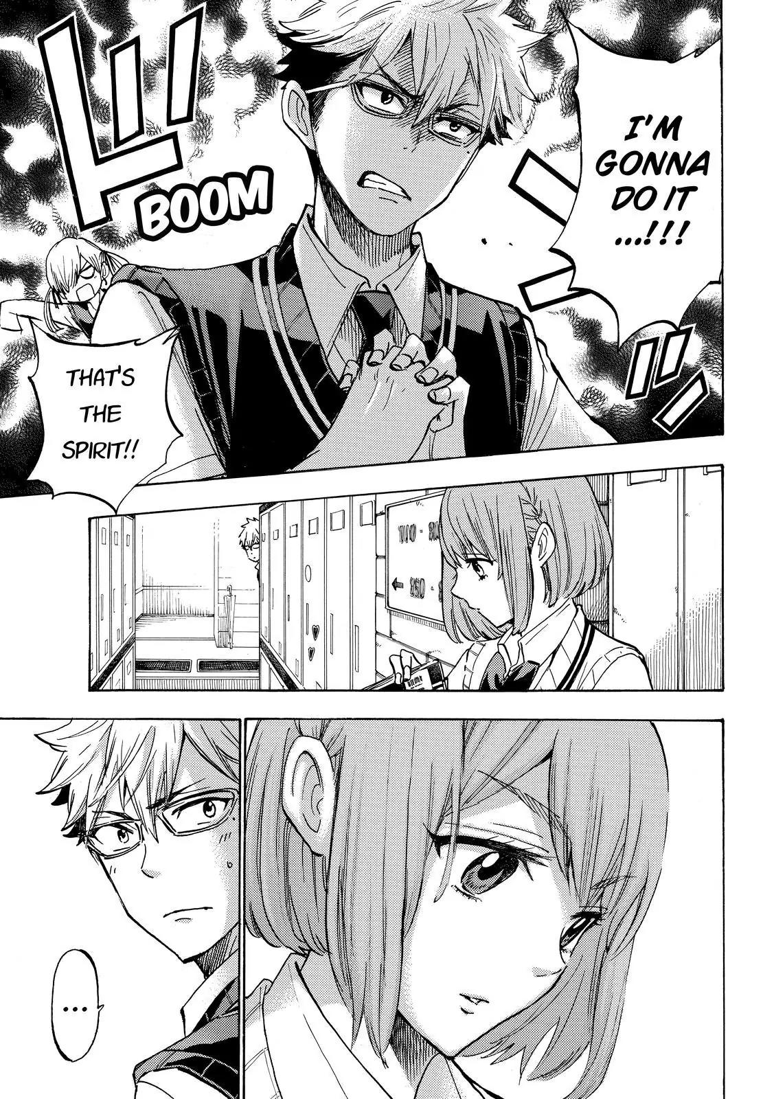 Yamada-kun to 7-nin no Majo Chapter 215 page 11 - Chapter 215 : You just wanna get freaky, don't you?!!