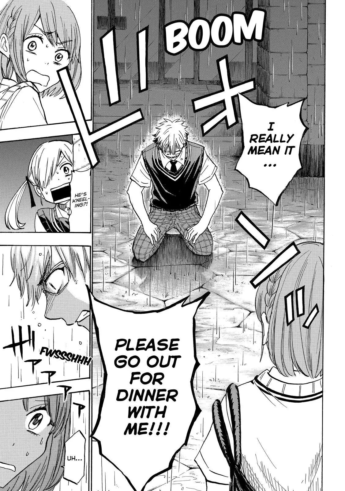 Yamada-kun to 7-nin no Majo Chapter 215 page 17 - Chapter 215 : You just wanna get freaky, don't you?!!