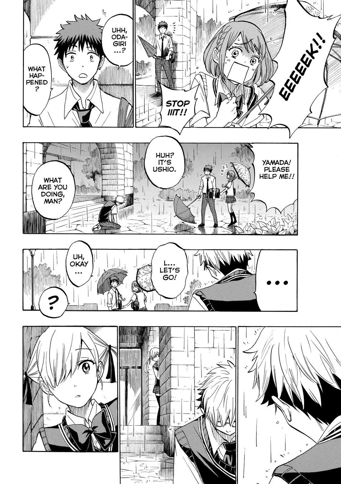 Yamada-kun to 7-nin no Majo Chapter 215 page 18 - Chapter 215 : You just wanna get freaky, don't you?!!