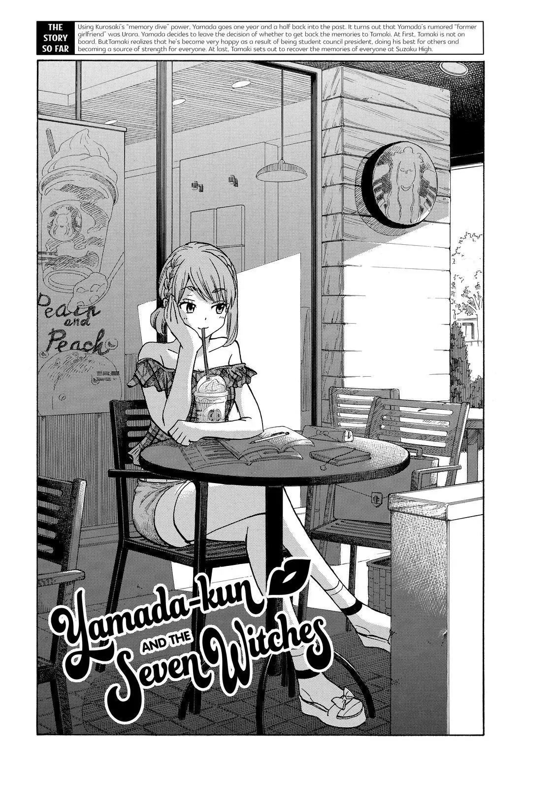 Yamada-kun to 7-nin no Majo Chapter 215 page 2 - Chapter 215 : You just wanna get freaky, don't you?!!