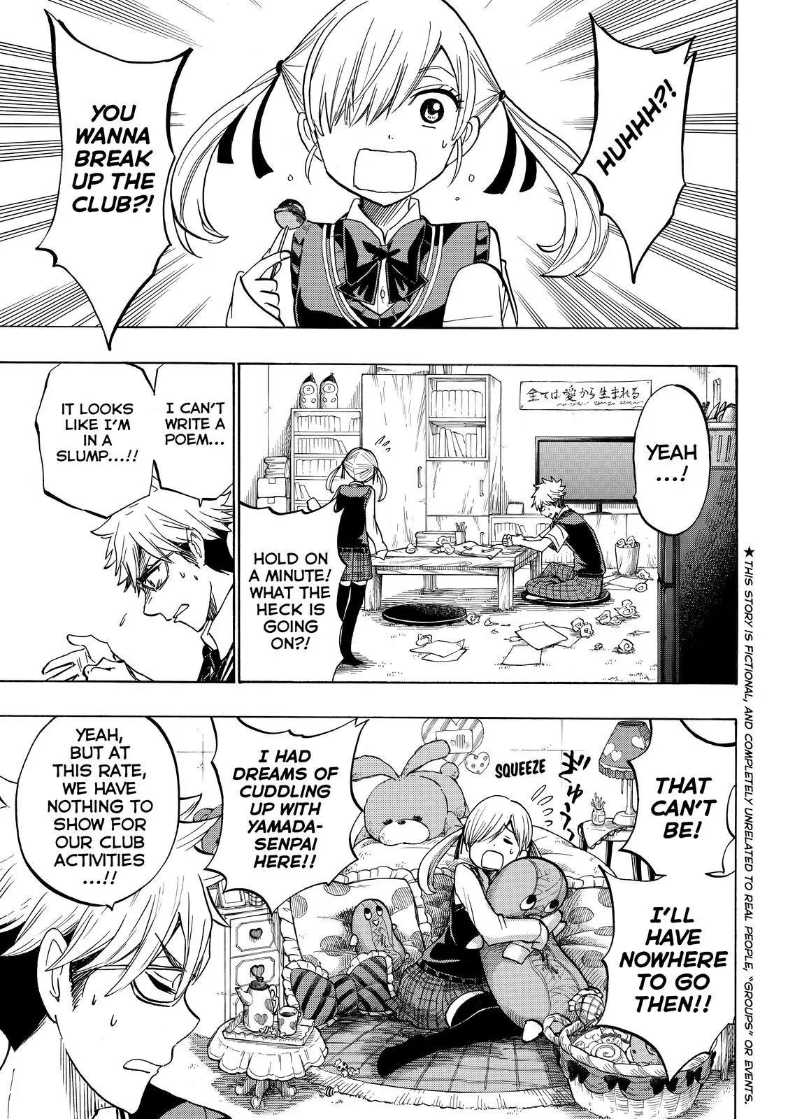 Yamada-kun to 7-nin no Majo Chapter 215 page 3 - Chapter 215 : You just wanna get freaky, don't you?!!