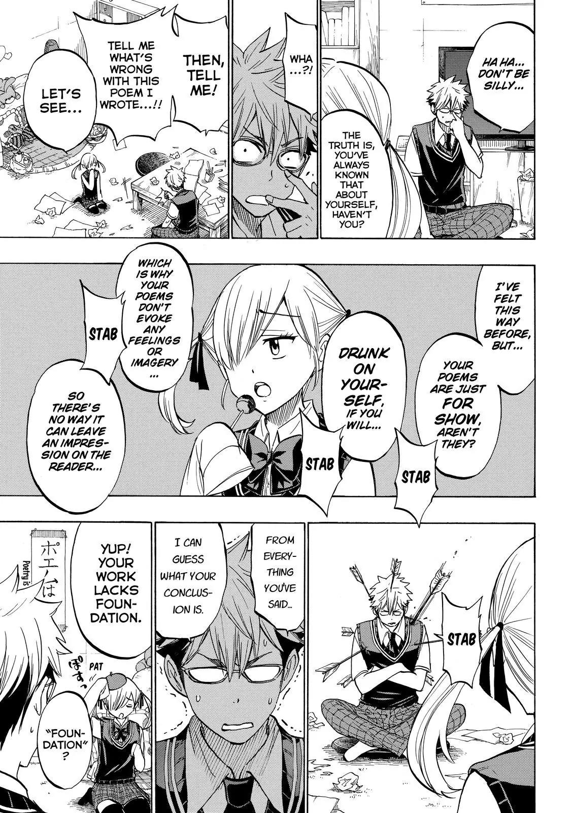 Yamada-kun to 7-nin no Majo Chapter 215 page 5 - Chapter 215 : You just wanna get freaky, don't you?!!