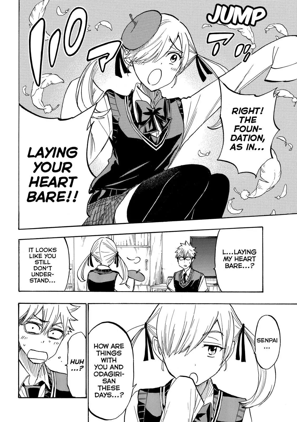 Yamada-kun to 7-nin no Majo Chapter 215 page 6 - Chapter 215 : You just wanna get freaky, don't you?!!