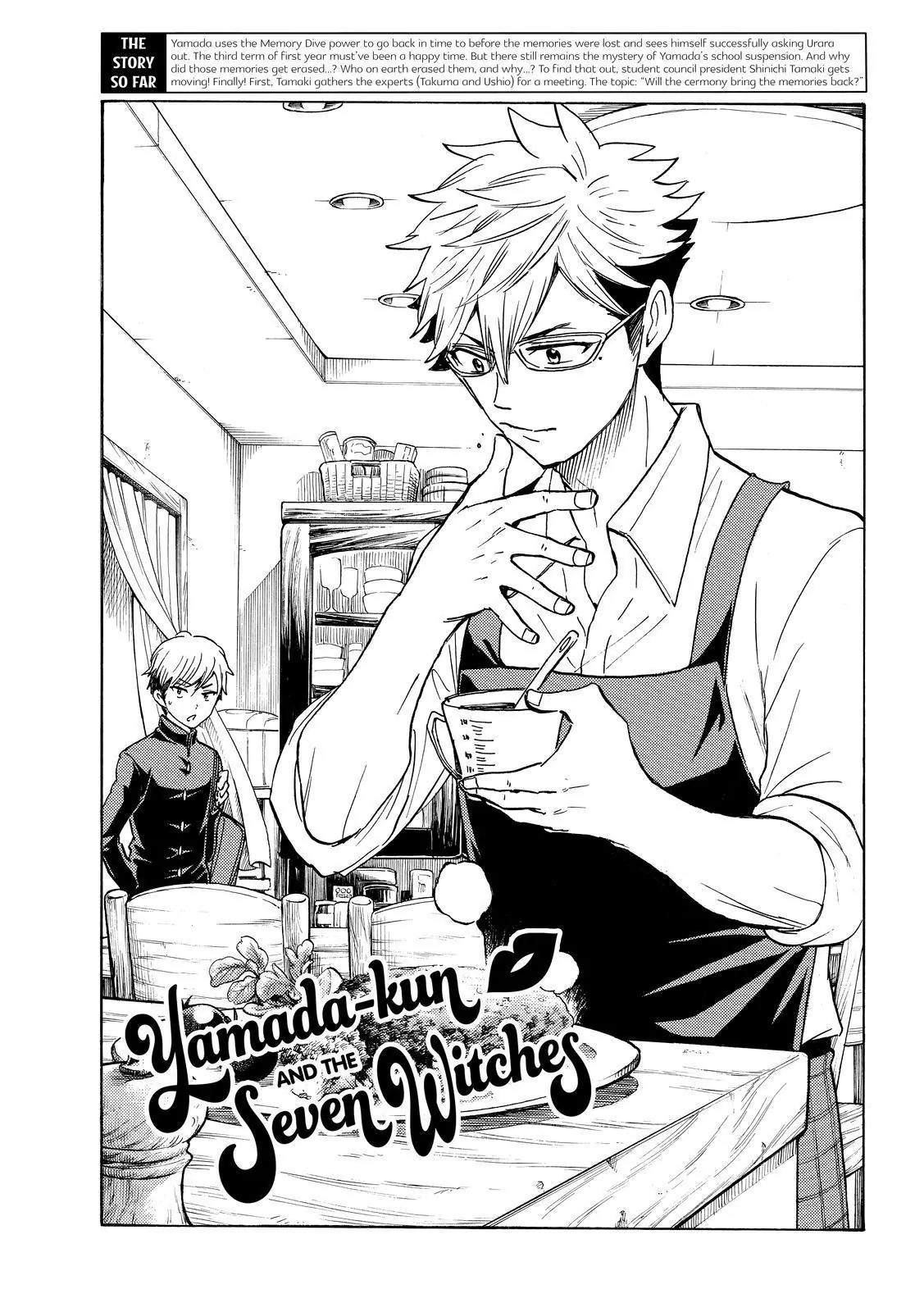 Yamada-kun to 7-nin no Majo Chapter 216 page 1 - Chapter 216: I Said "Destiny"!