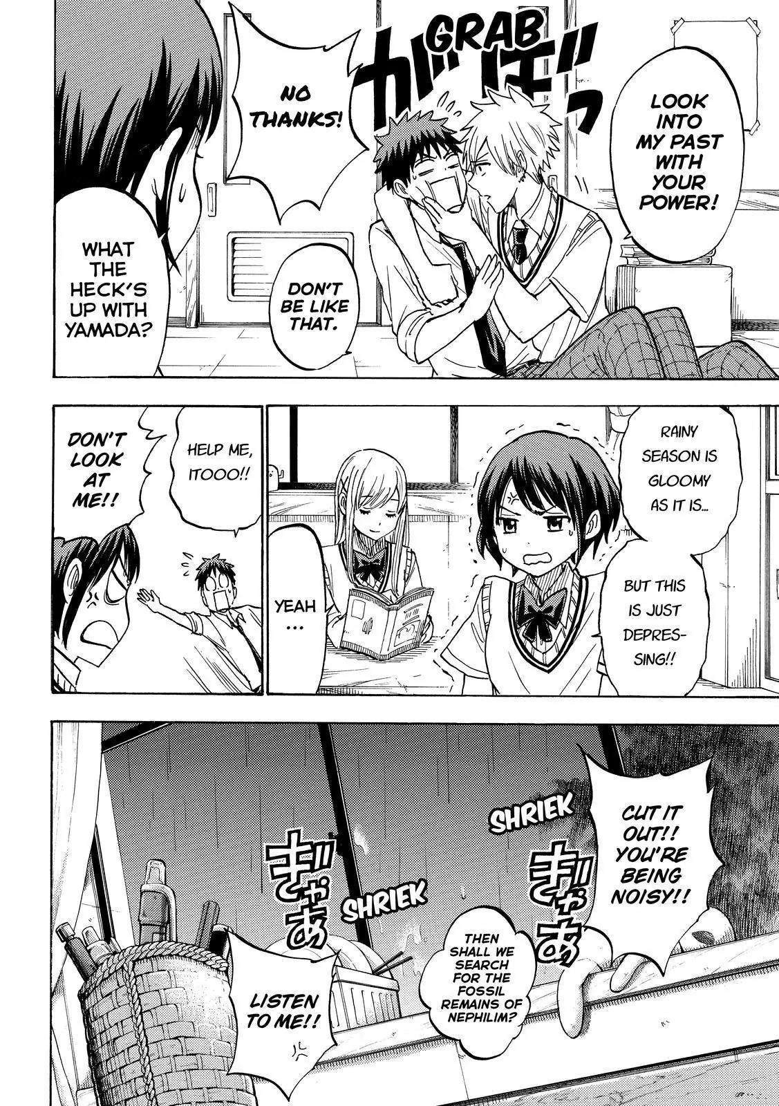 Yamada-kun to 7-nin no Majo Chapter 216 page 10 - Chapter 216: I Said "Destiny"!