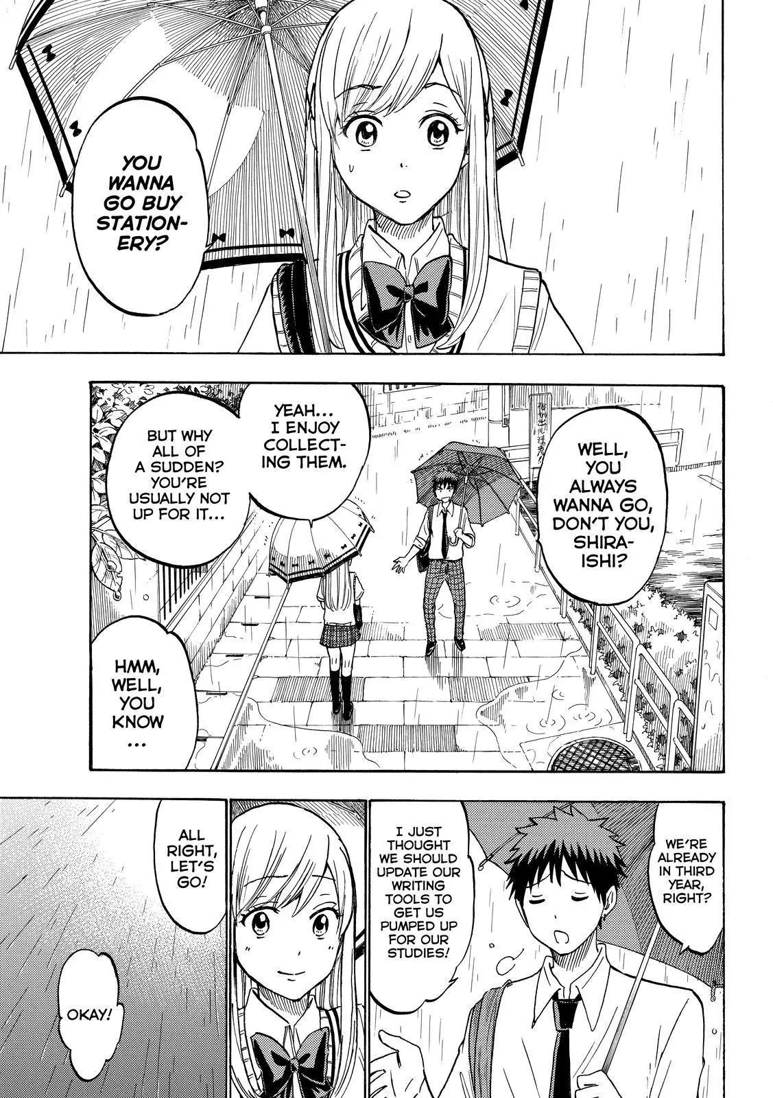 Yamada-kun to 7-nin no Majo Chapter 216 page 11 - Chapter 216: I Said "Destiny"!
