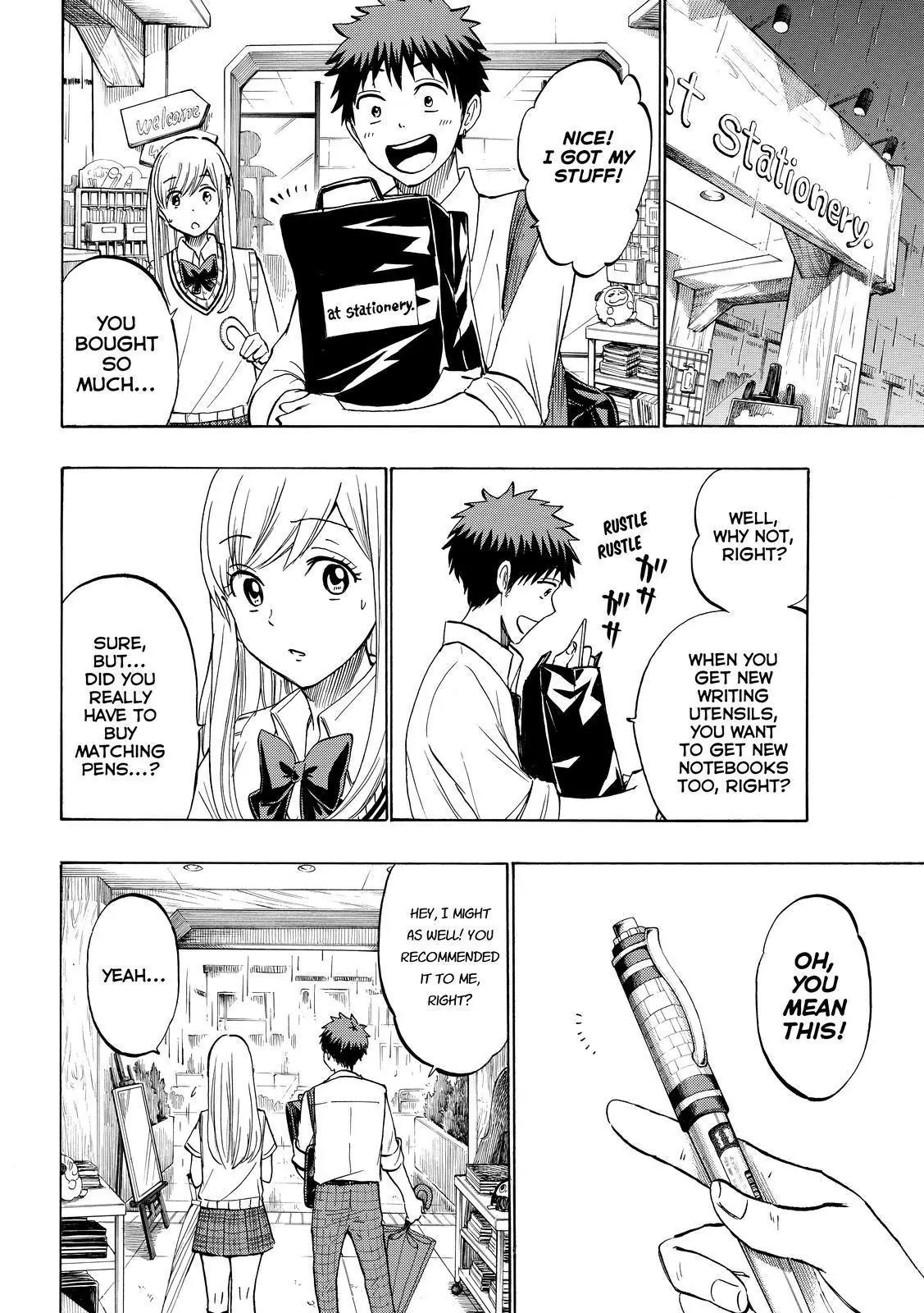 Yamada-kun to 7-nin no Majo Chapter 216 page 12 - Chapter 216: I Said "Destiny"!
