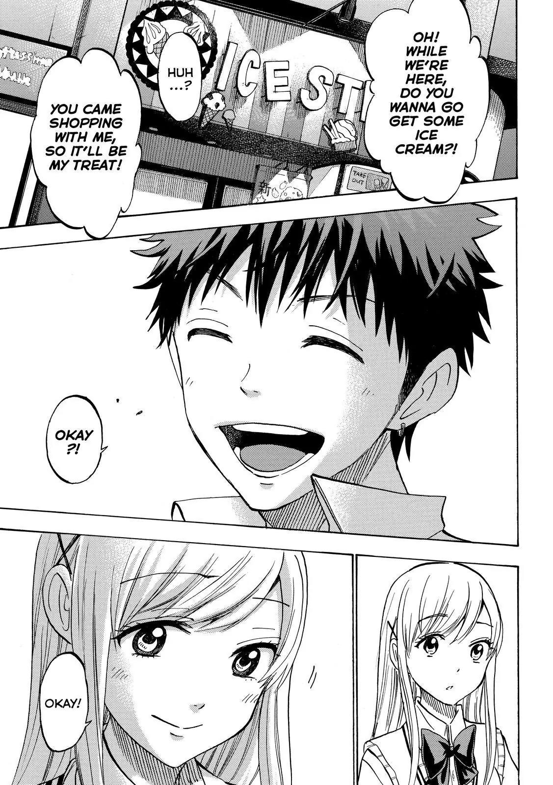 Yamada-kun to 7-nin no Majo Chapter 216 page 13 - Chapter 216: I Said "Destiny"!