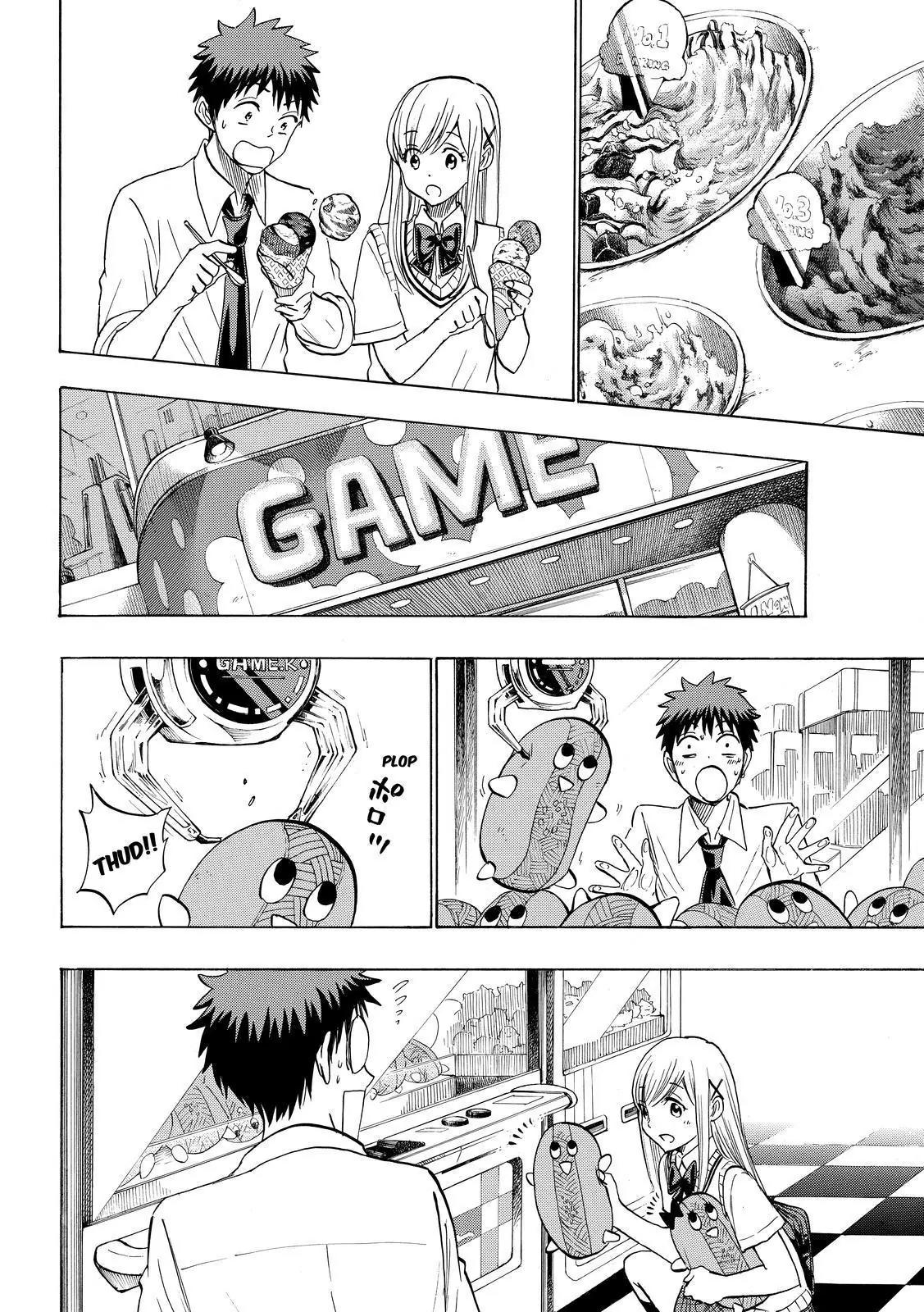 Yamada-kun to 7-nin no Majo Chapter 216 page 14 - Chapter 216: I Said "Destiny"!