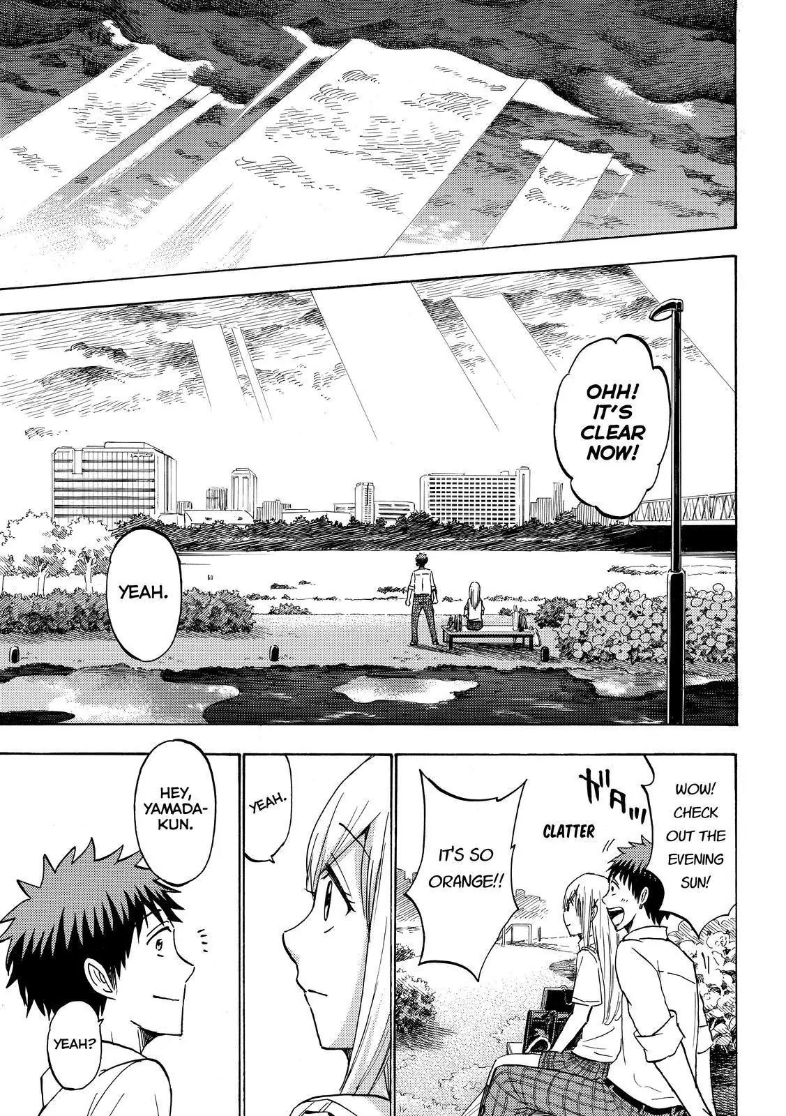 Yamada-kun to 7-nin no Majo Chapter 216 page 15 - Chapter 216: I Said "Destiny"!