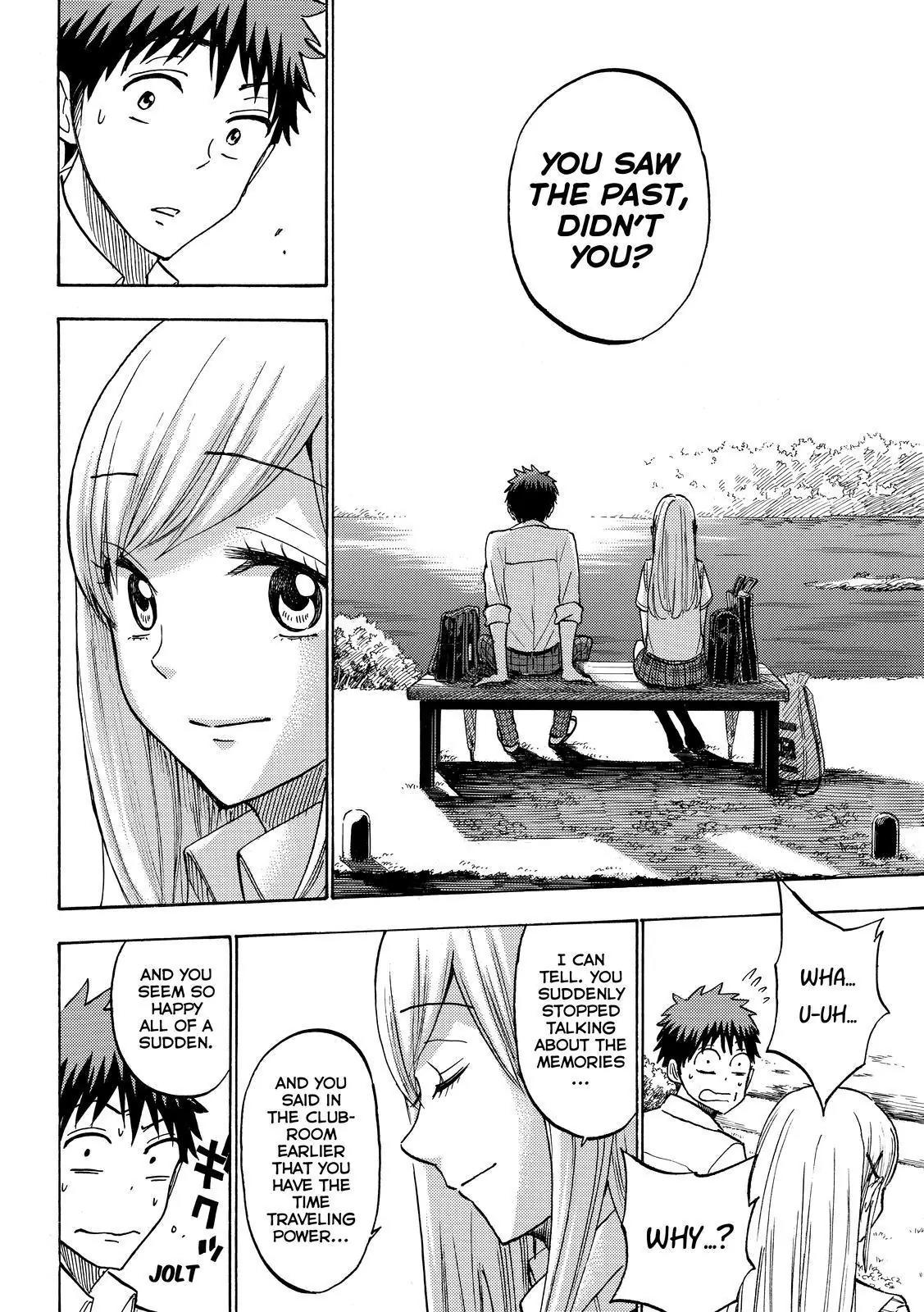 Yamada-kun to 7-nin no Majo Chapter 216 page 16 - Chapter 216: I Said "Destiny"!