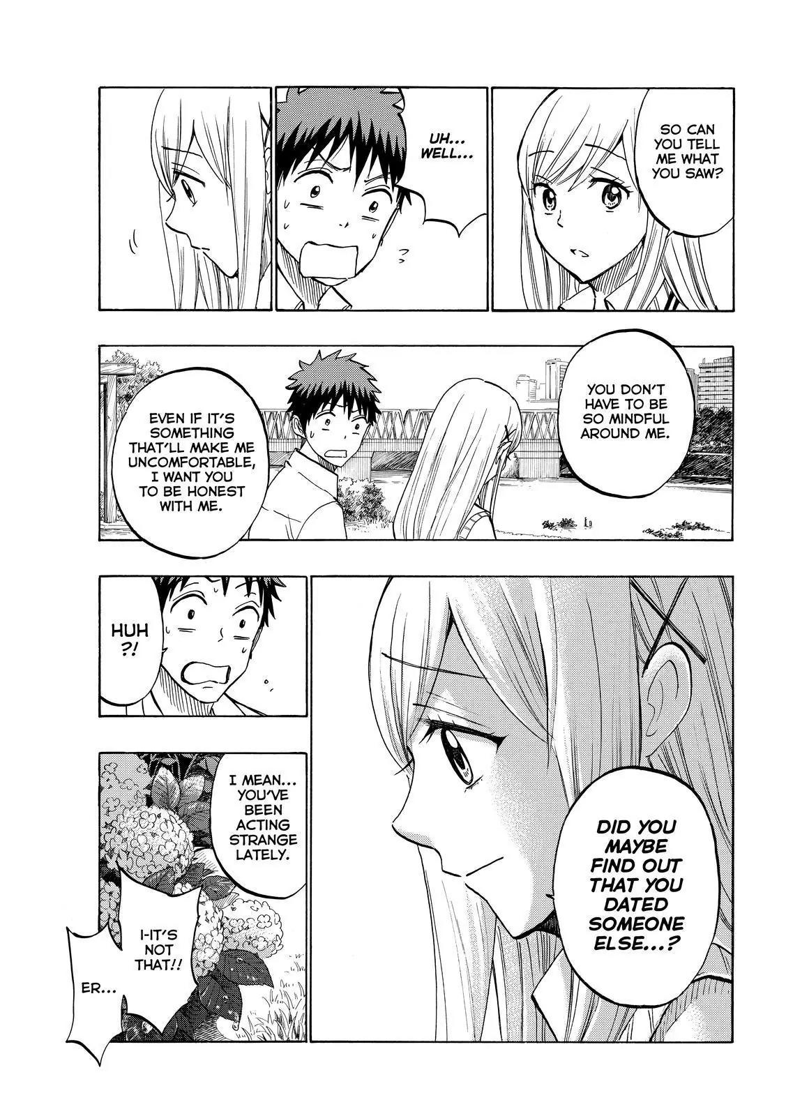 Yamada-kun to 7-nin no Majo Chapter 216 page 17 - Chapter 216: I Said "Destiny"!