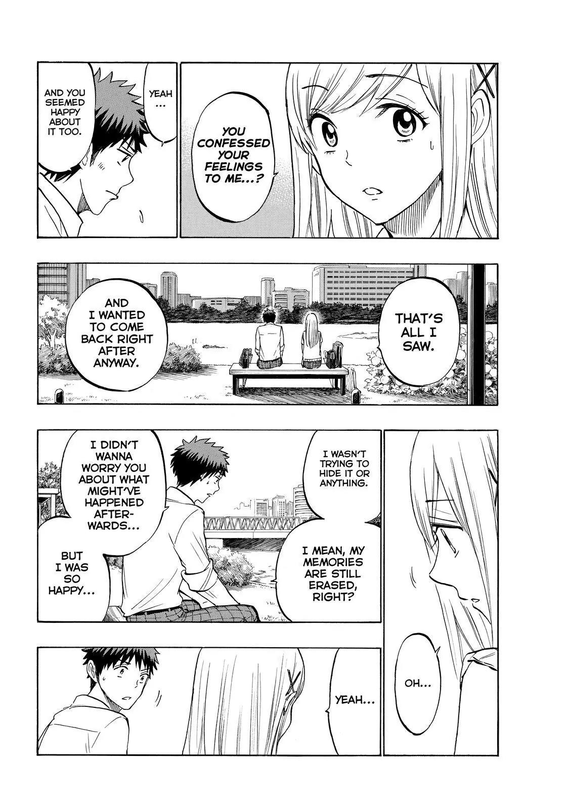 Yamada-kun to 7-nin no Majo Chapter 216 page 18 - Chapter 216: I Said "Destiny"!