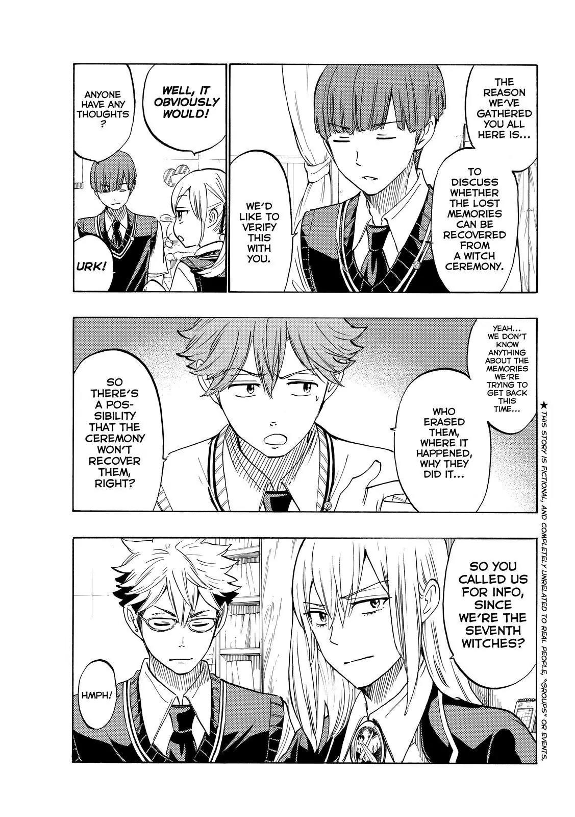 Yamada-kun to 7-nin no Majo Chapter 216 page 3 - Chapter 216: I Said "Destiny"!