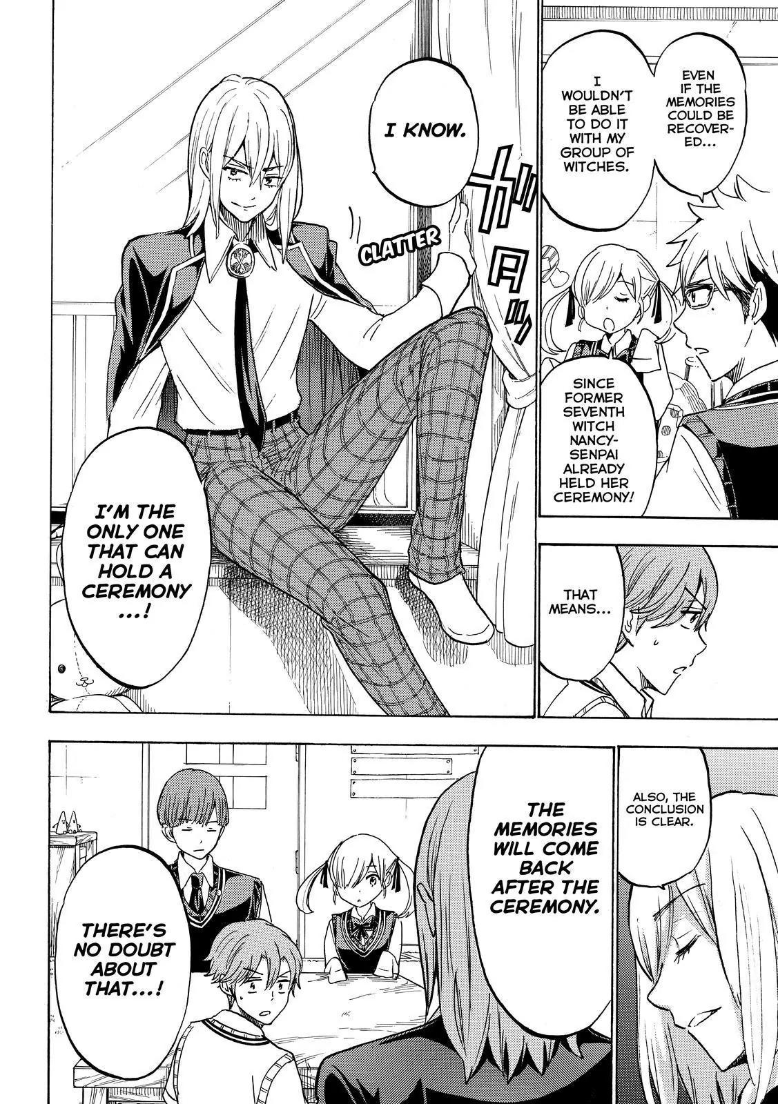 Yamada-kun to 7-nin no Majo Chapter 216 page 4 - Chapter 216: I Said "Destiny"!