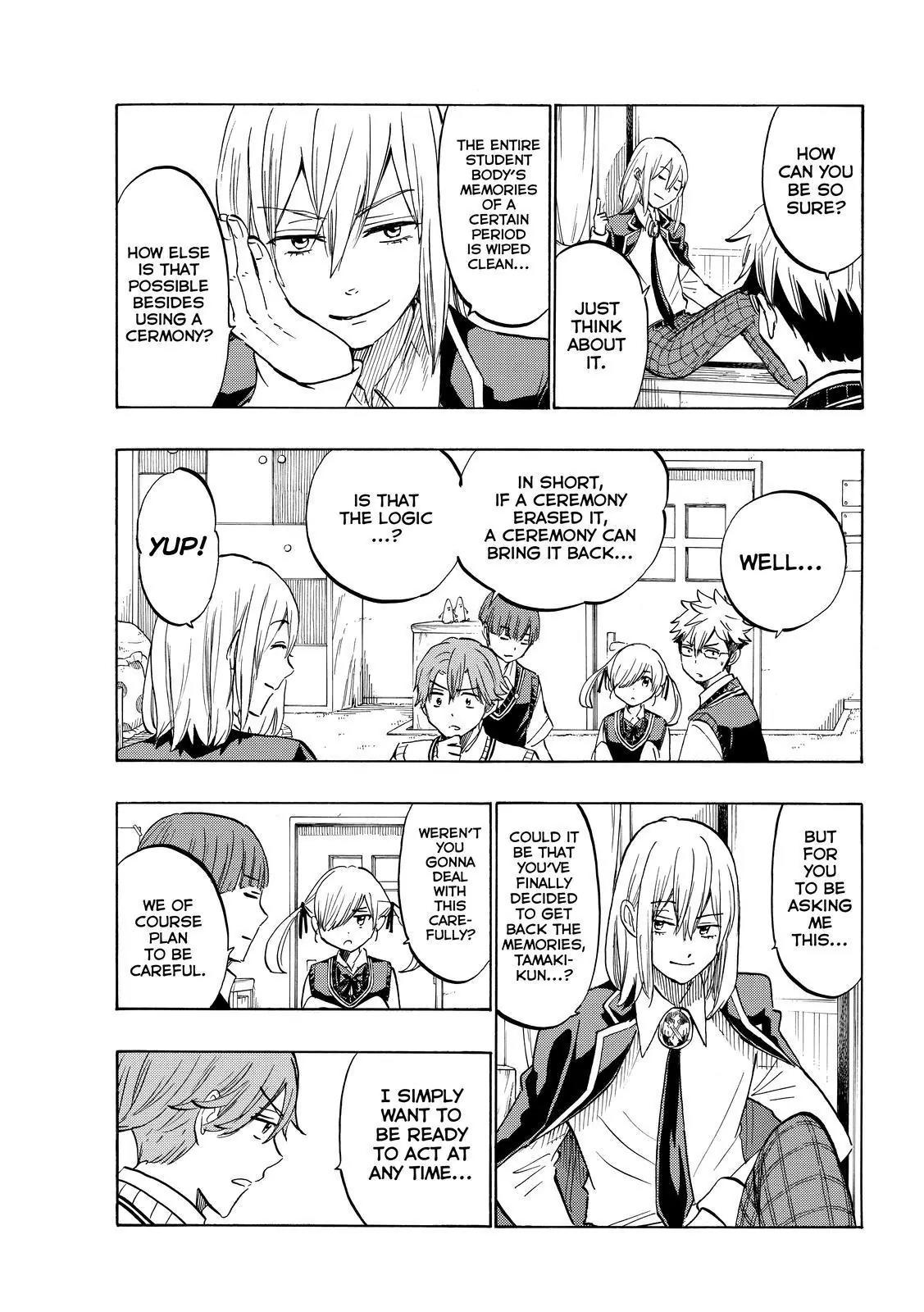 Yamada-kun to 7-nin no Majo Chapter 216 page 5 - Chapter 216: I Said "Destiny"!
