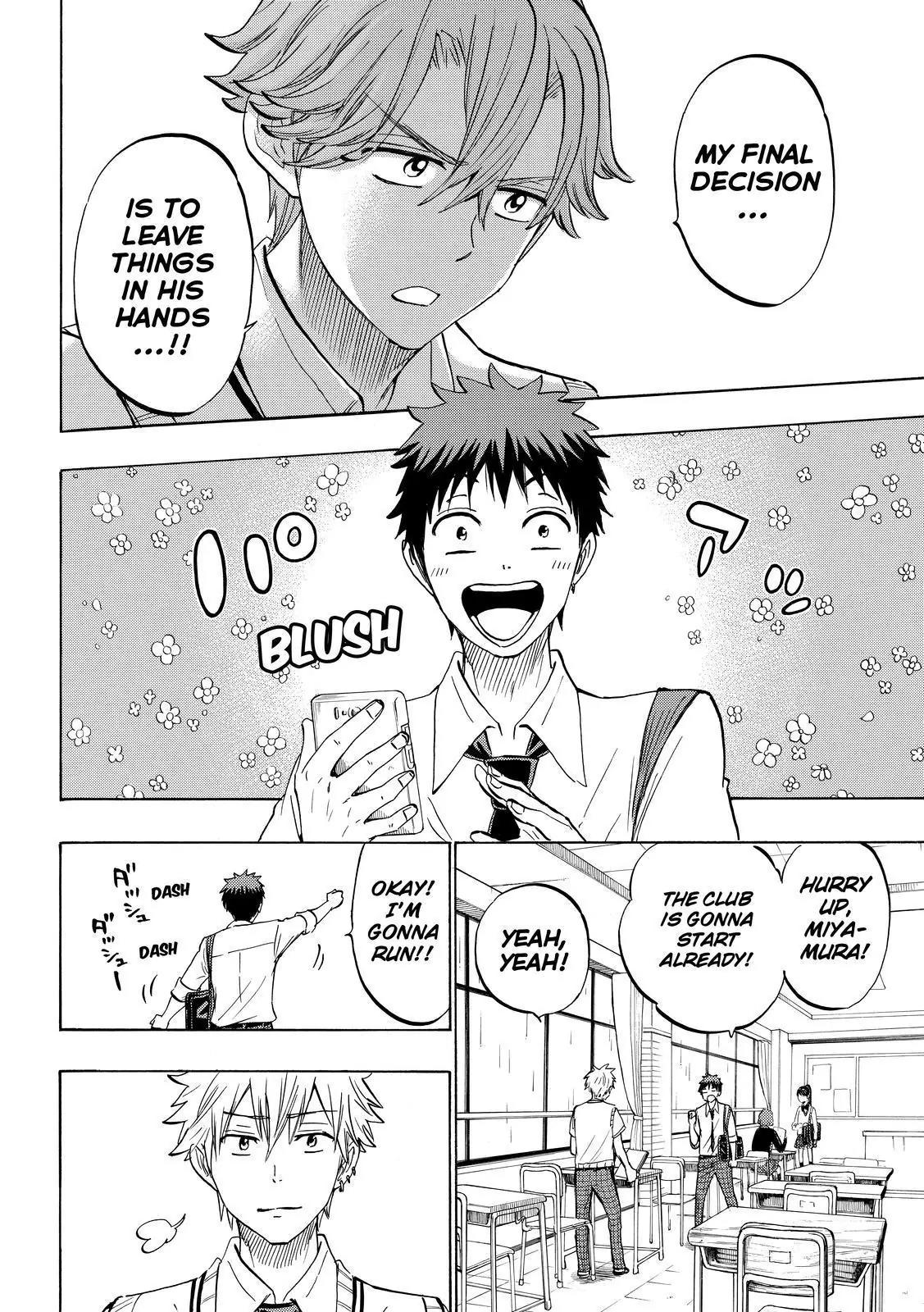 Yamada-kun to 7-nin no Majo Chapter 216 page 6 - Chapter 216: I Said "Destiny"!