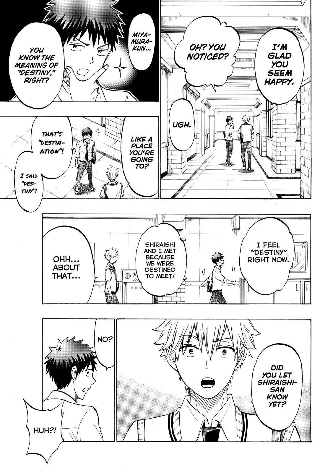 Yamada-kun to 7-nin no Majo Chapter 216 page 7 - Chapter 216: I Said "Destiny"!