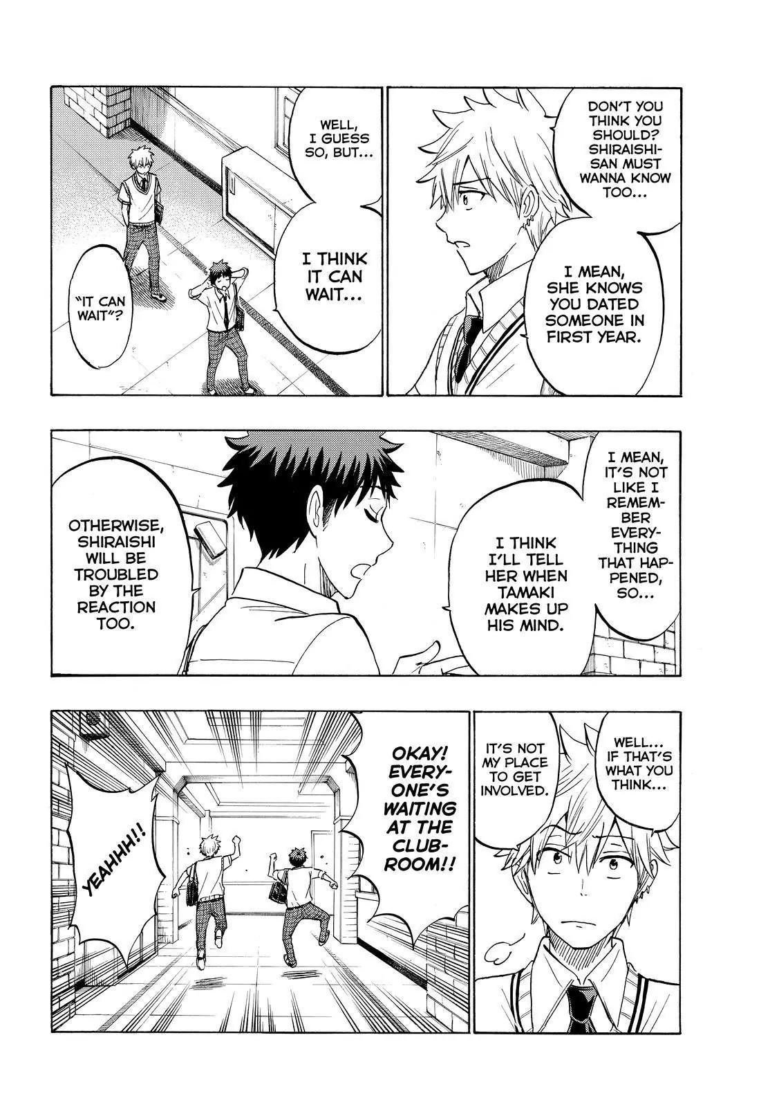 Yamada-kun to 7-nin no Majo Chapter 216 page 8 - Chapter 216: I Said "Destiny"!