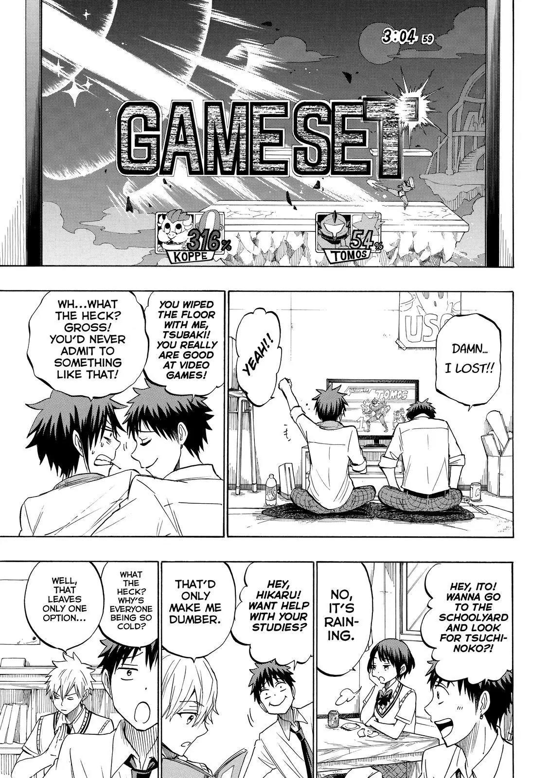 Yamada-kun to 7-nin no Majo Chapter 216 page 9 - Chapter 216: I Said "Destiny"!