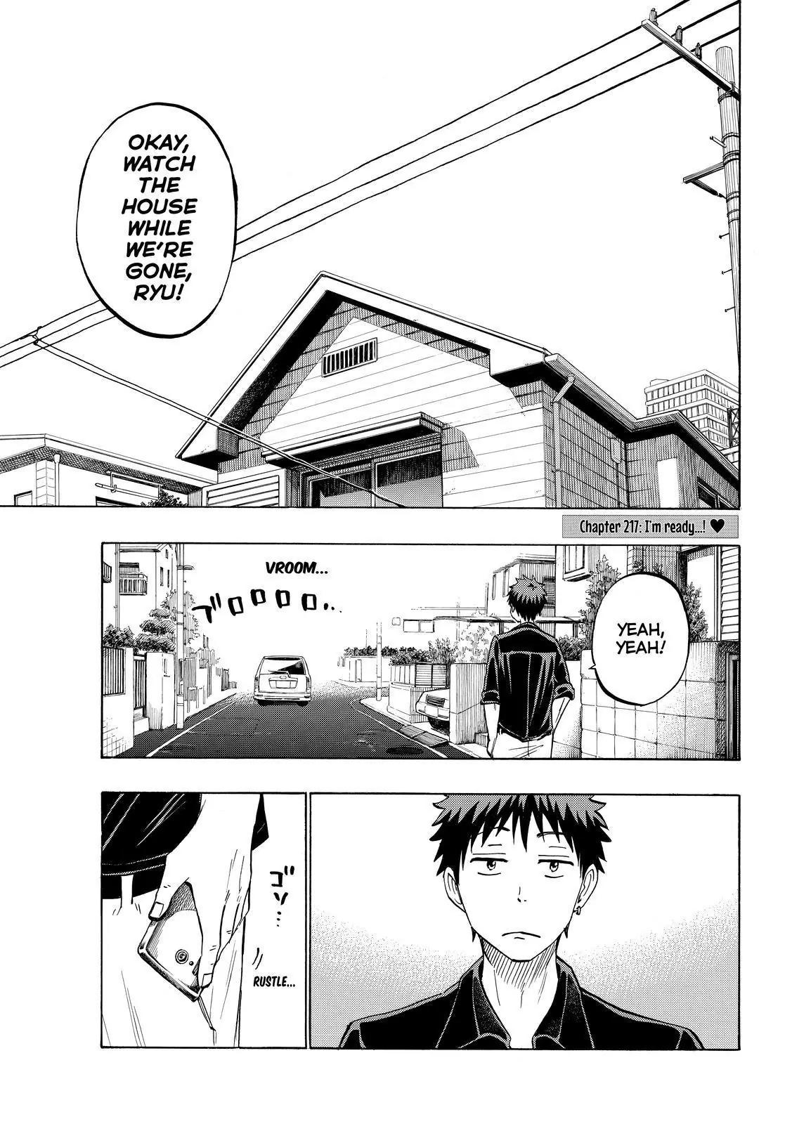 Yamada-kun to 7-nin no Majo Chapter 217 page 1 - Chapter 217: I'm Ready...!