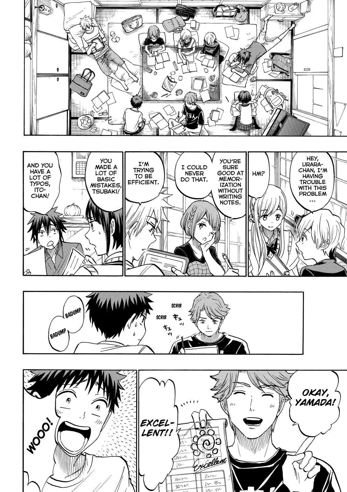 Yamada-kun to 7-nin no Majo Chapter 217 page 10 - Chapter 217: I'm Ready...!