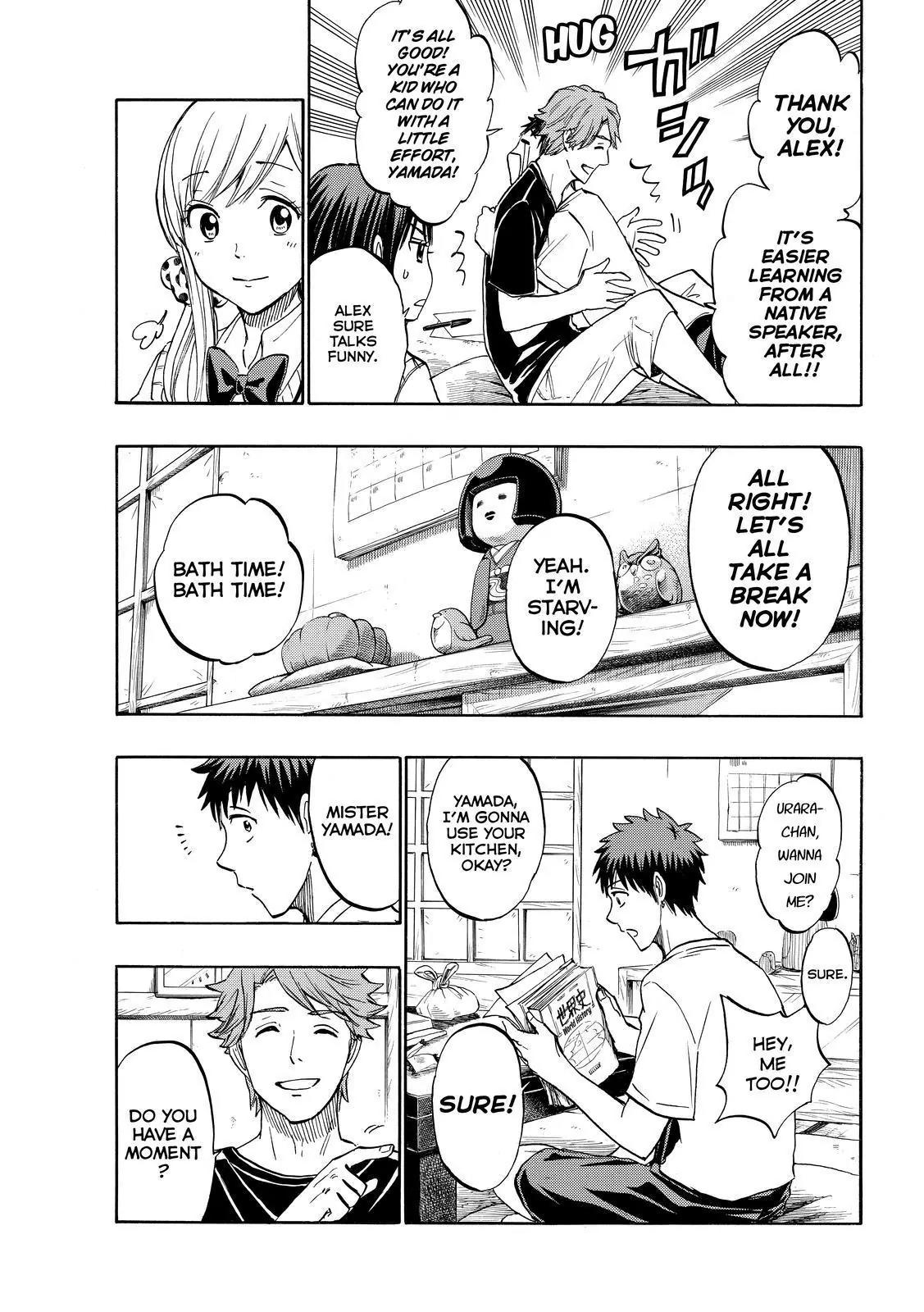 Yamada-kun to 7-nin no Majo Chapter 217 page 11 - Chapter 217: I'm Ready...!