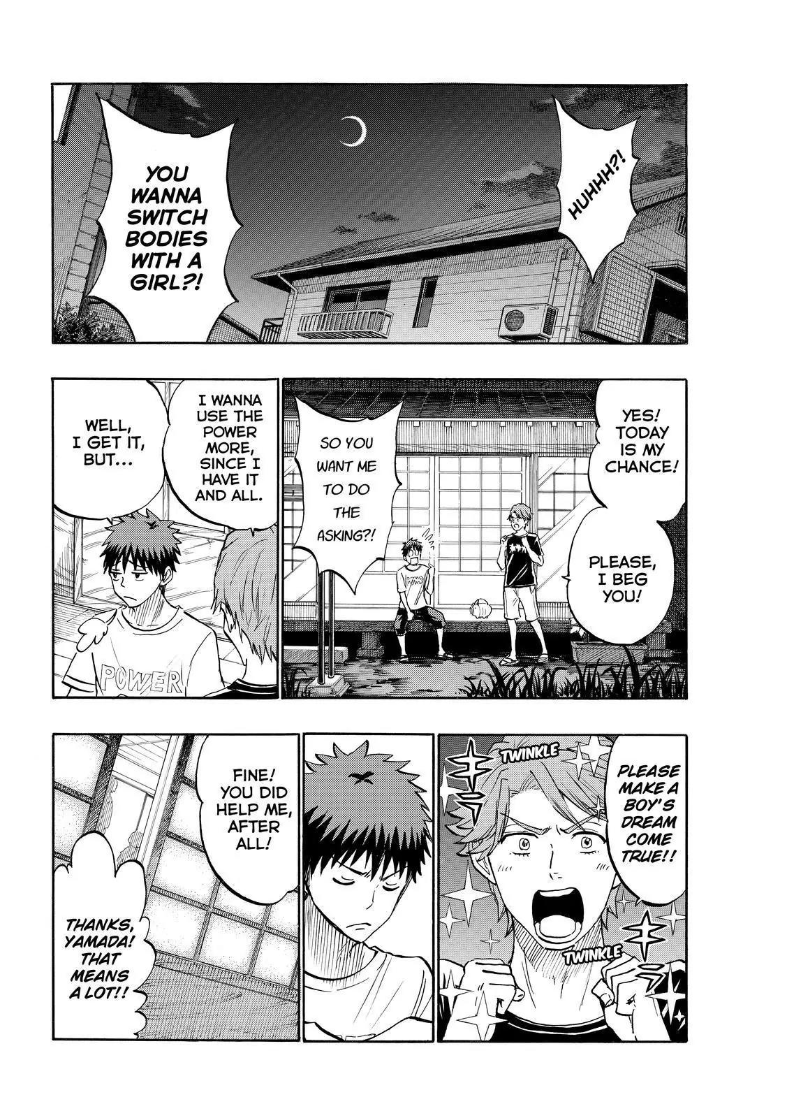 Yamada-kun to 7-nin no Majo Chapter 217 page 12 - Chapter 217: I'm Ready...!