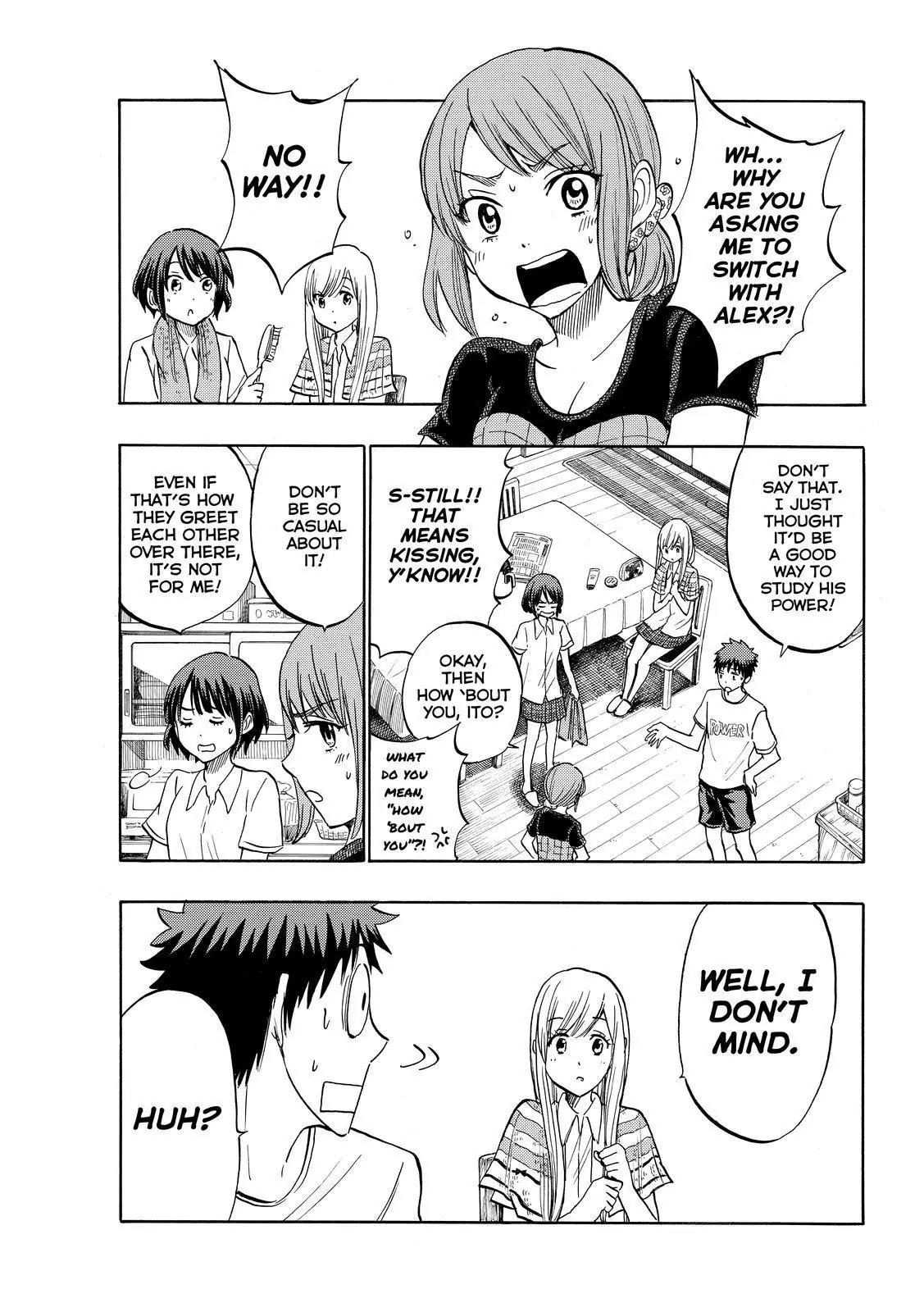 Yamada-kun to 7-nin no Majo Chapter 217 page 13 - Chapter 217: I'm Ready...!