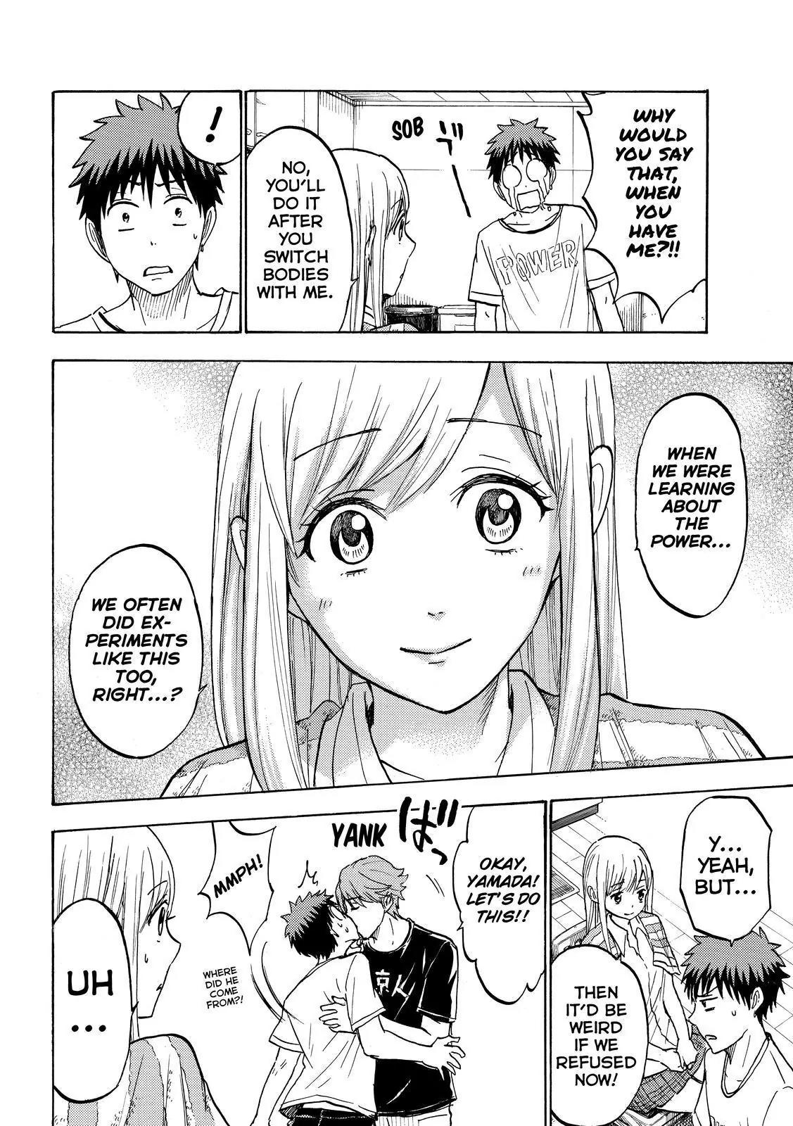 Yamada-kun to 7-nin no Majo Chapter 217 page 14 - Chapter 217: I'm Ready...!